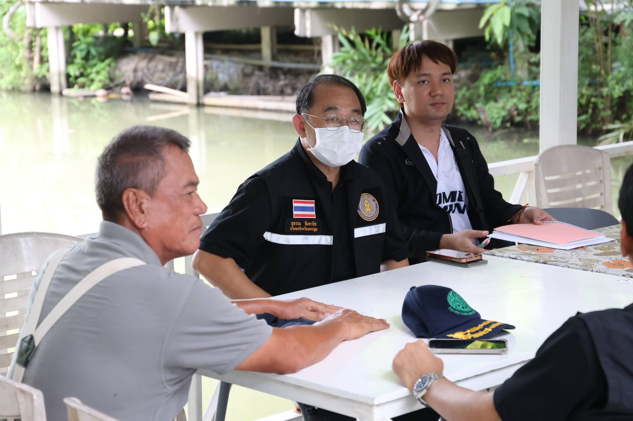 title - ส.ป.ก. ร่วมคณะทำงานรองปลัด กษ. ตรวจปิดท้ายแปลงทดสอบโครงการที่ว่างสร้างค่า จ.นครปฐม