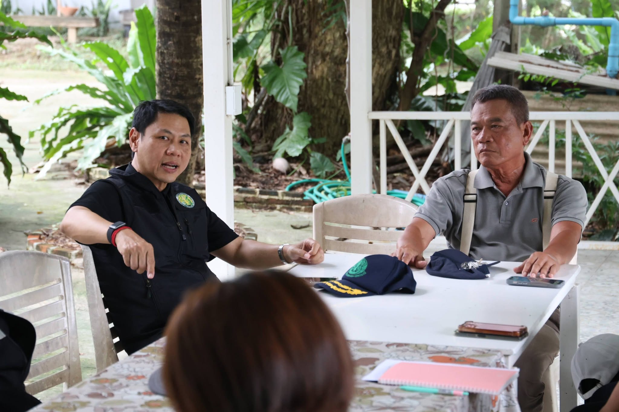 title - ส.ป.ก. ร่วมคณะทำงานรองปลัด กษ. ตรวจปิดท้ายแปลงทดสอบโครงการที่ว่างสร้างค่า จ.นครปฐม