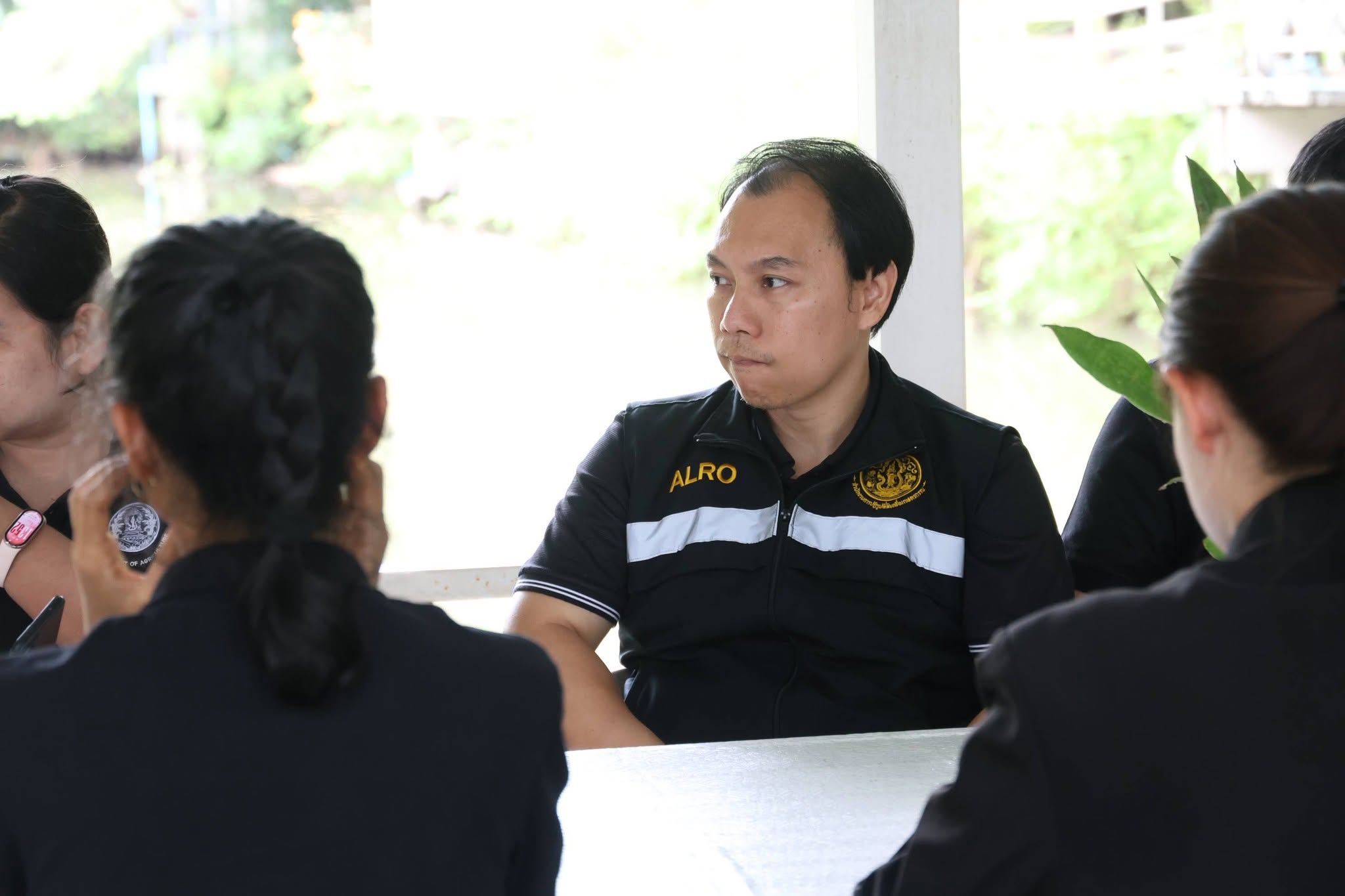 title - ส.ป.ก. ร่วมคณะทำงานรองปลัด กษ. ตรวจปิดท้ายแปลงทดสอบโครงการที่ว่างสร้างค่า จ.นครปฐม