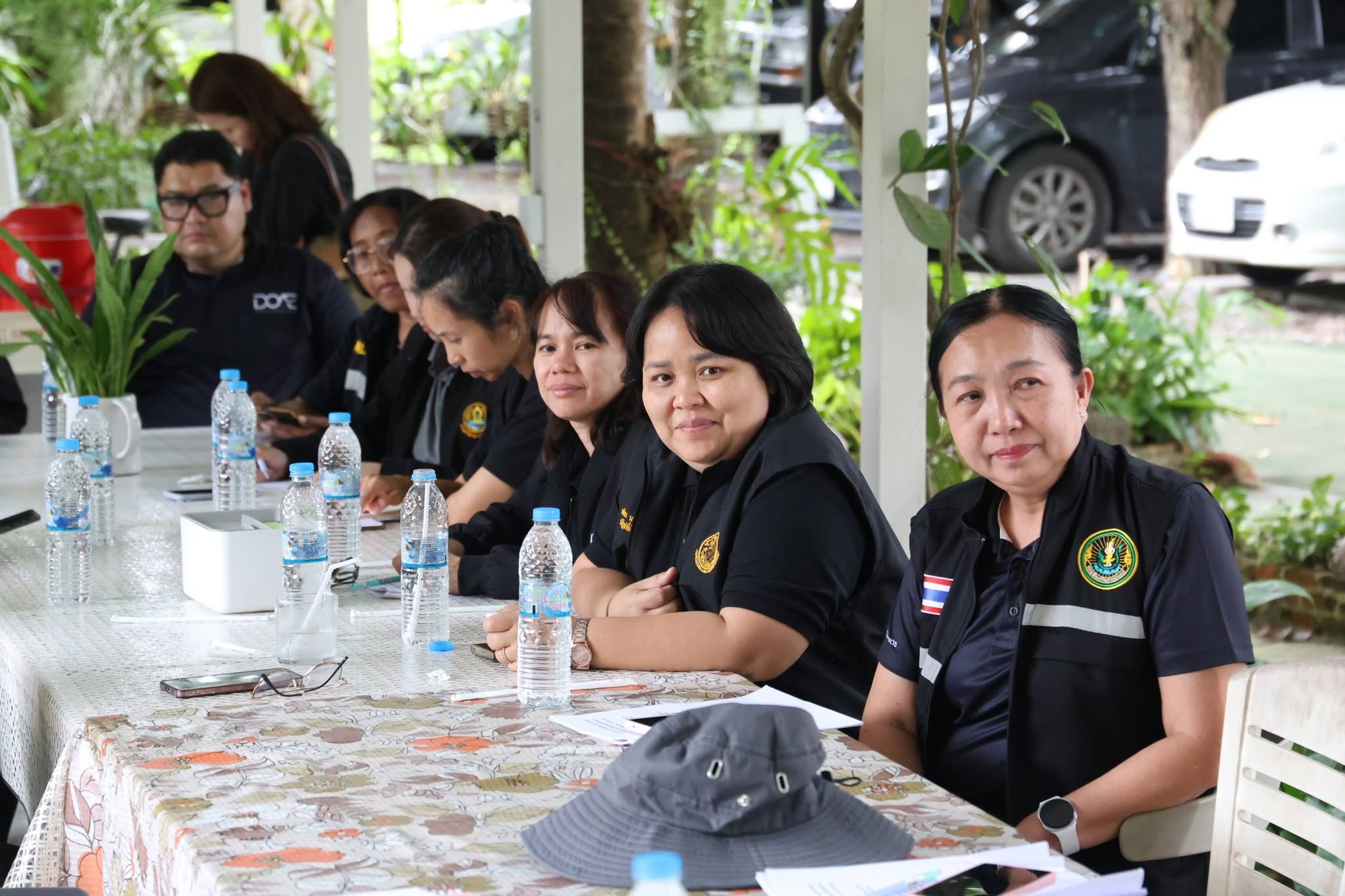 title - ส.ป.ก. ร่วมคณะทำงานรองปลัด กษ. ตรวจปิดท้ายแปลงทดสอบโครงการที่ว่างสร้างค่า จ.นครปฐม
