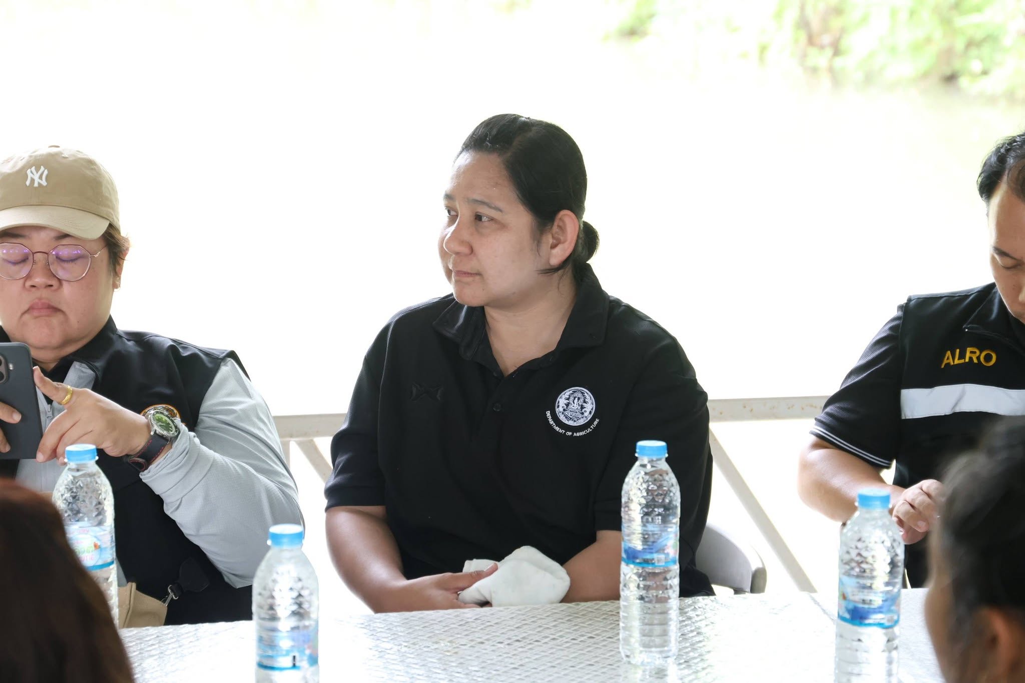 title - ส.ป.ก. ร่วมคณะทำงานรองปลัด กษ. ตรวจปิดท้ายแปลงทดสอบโครงการที่ว่างสร้างค่า จ.นครปฐม