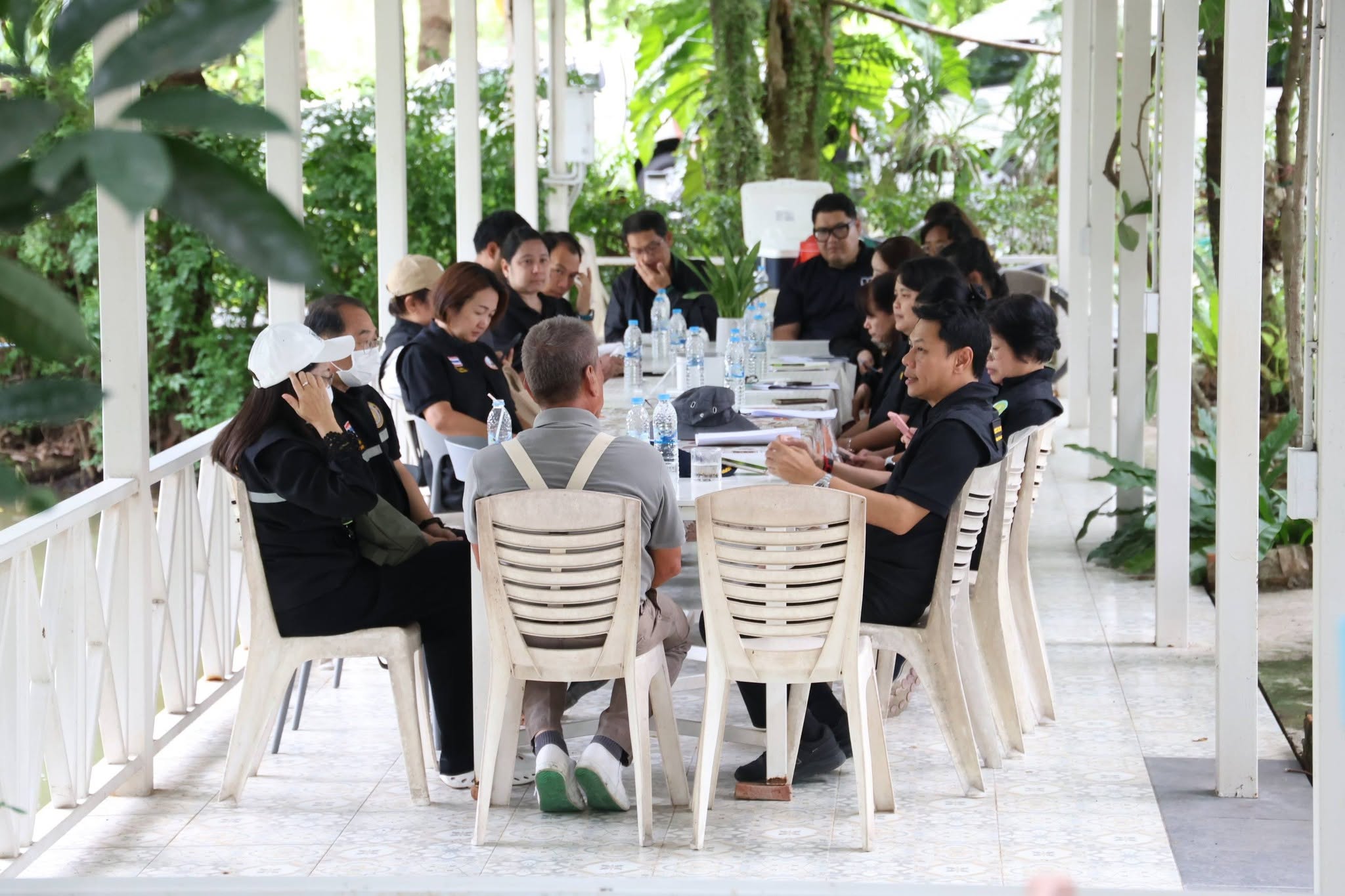 title - ส.ป.ก. ร่วมคณะทำงานรองปลัด กษ. ตรวจปิดท้ายแปลงทดสอบโครงการที่ว่างสร้างค่า จ.นครปฐม