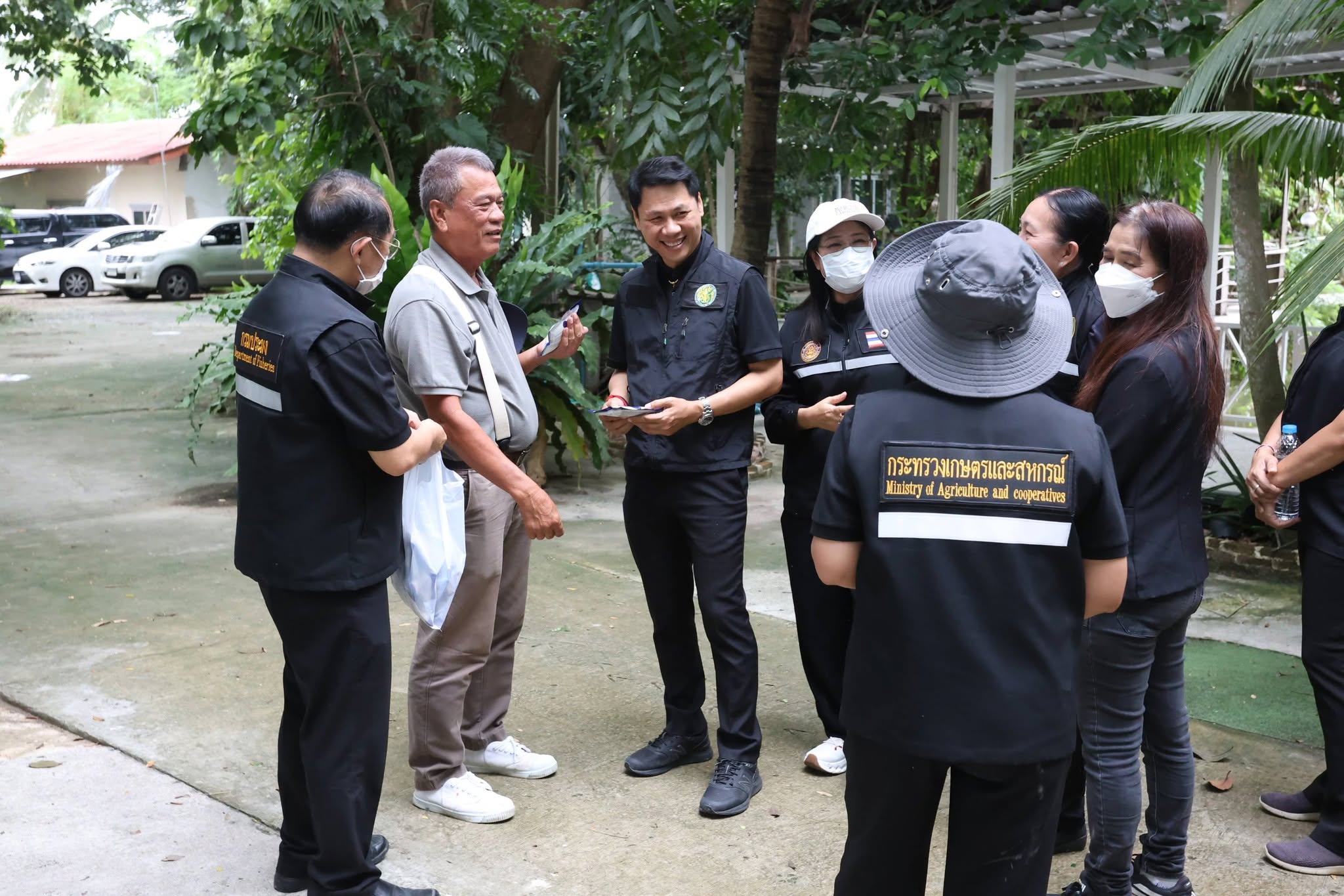 title - ส.ป.ก. ร่วมคณะทำงานรองปลัด กษ. ตรวจปิดท้ายแปลงทดสอบโครงการที่ว่างสร้างค่า จ.นครปฐม