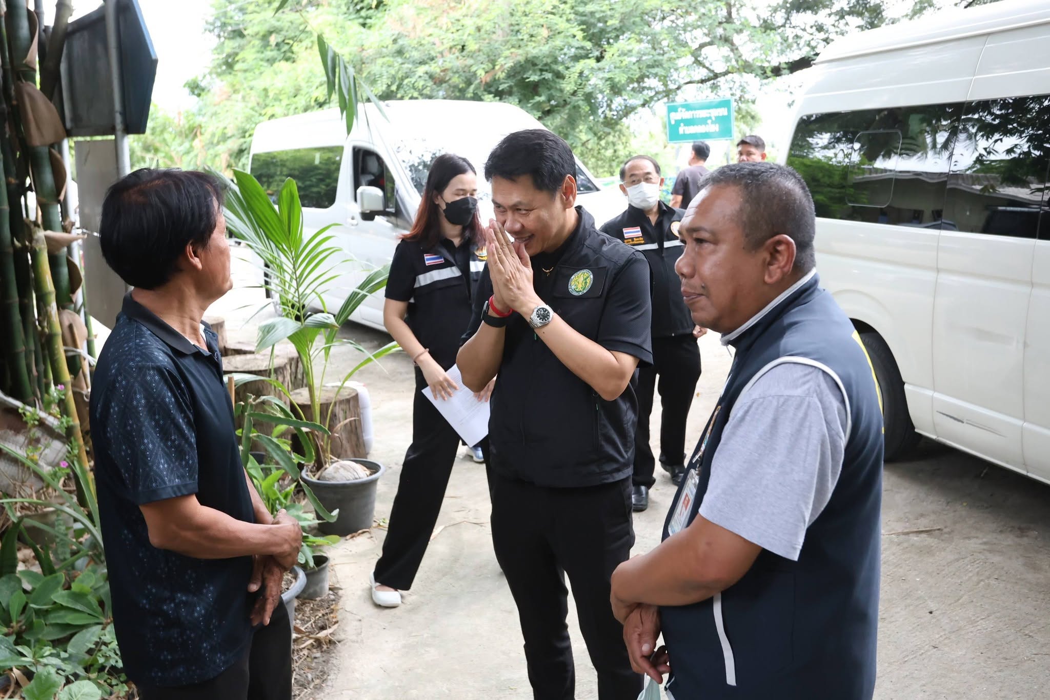 title - ส.ป.ก. ร่วมคณะทำงานรองปลัด กษ. ตรวจปิดท้ายแปลงทดสอบโครงการที่ว่างสร้างค่า จ.นครปฐม