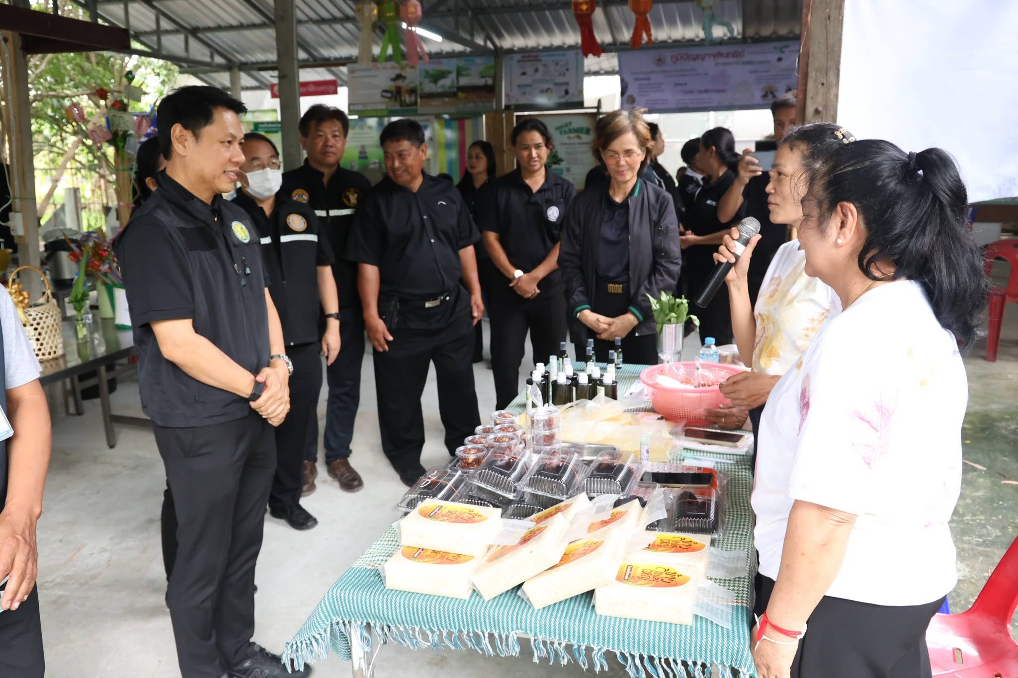 title - ส.ป.ก. ร่วมคณะทำงานรองปลัด กษ. ตรวจปิดท้ายแปลงทดสอบโครงการที่ว่างสร้างค่า จ.นครปฐม