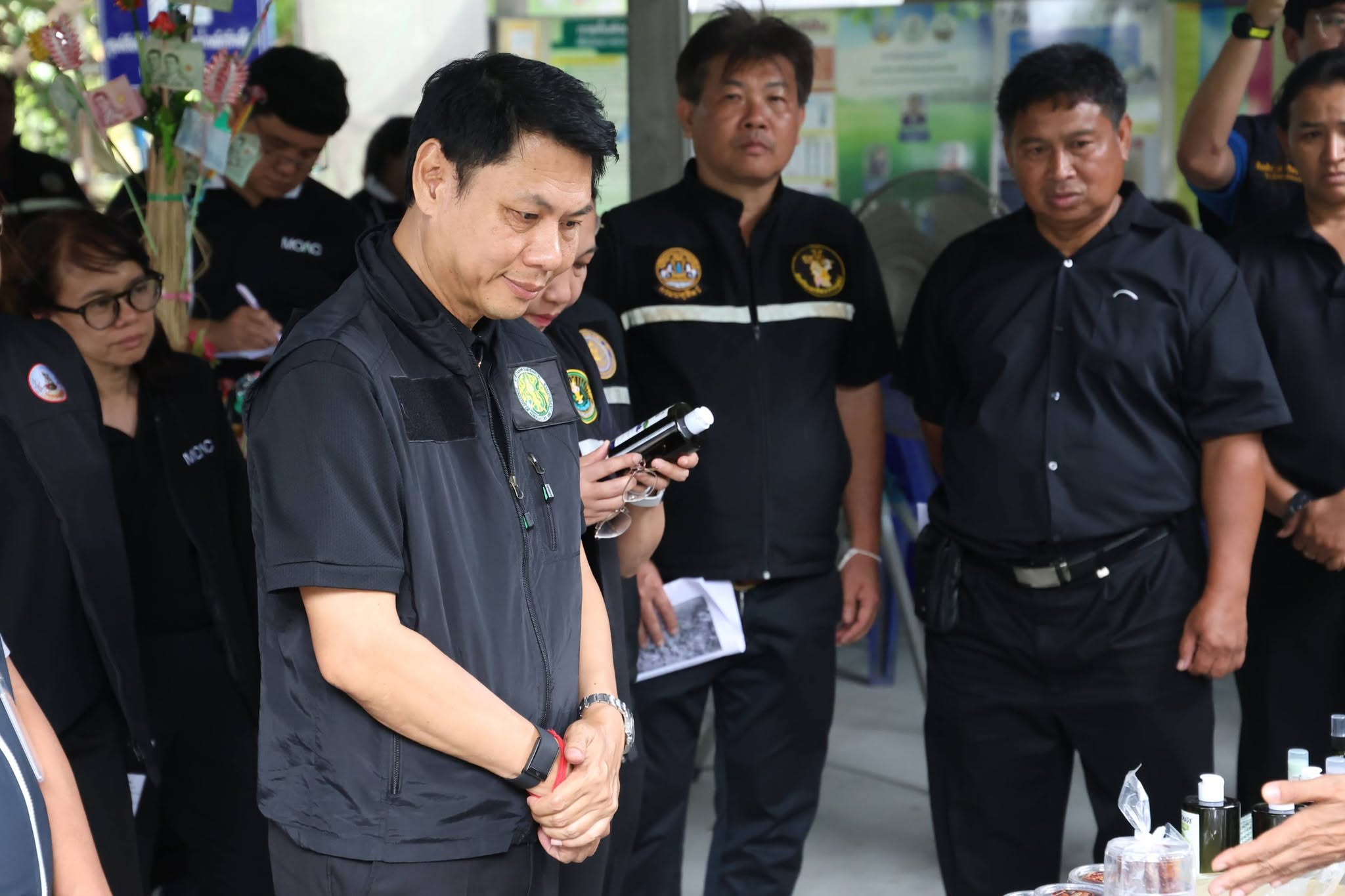 title - ส.ป.ก. ร่วมคณะทำงานรองปลัด กษ. ตรวจปิดท้ายแปลงทดสอบโครงการที่ว่างสร้างค่า จ.นครปฐม