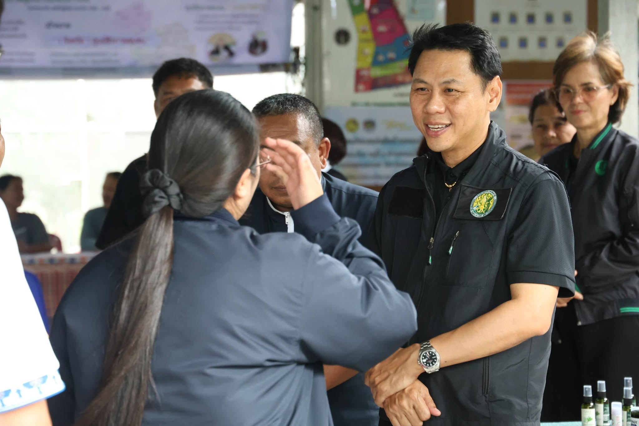 title - ส.ป.ก. ร่วมคณะทำงานรองปลัด กษ. ตรวจปิดท้ายแปลงทดสอบโครงการที่ว่างสร้างค่า จ.นครปฐม