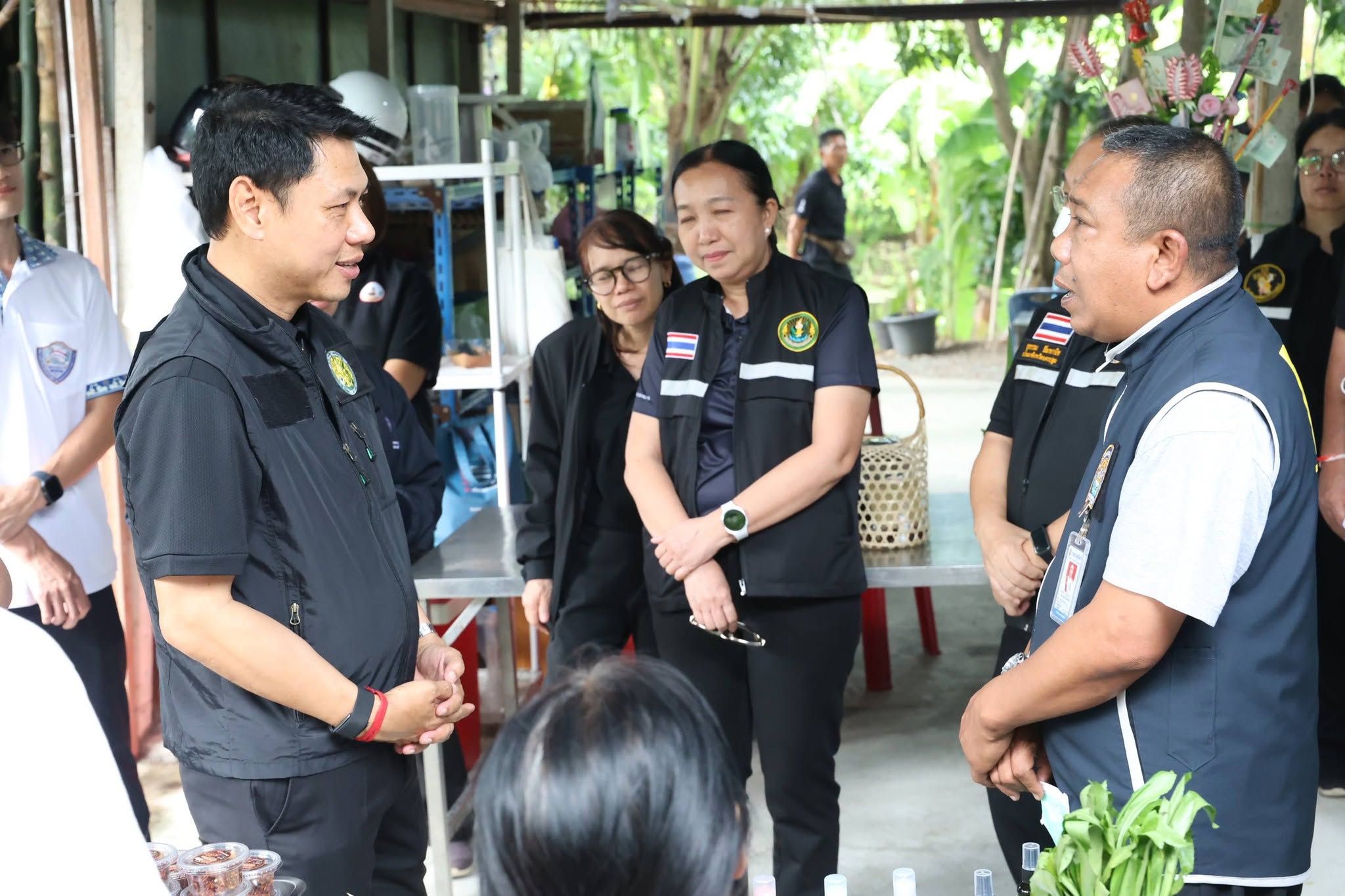 title - ส.ป.ก. ร่วมคณะทำงานรองปลัด กษ. ตรวจปิดท้ายแปลงทดสอบโครงการที่ว่างสร้างค่า จ.นครปฐม