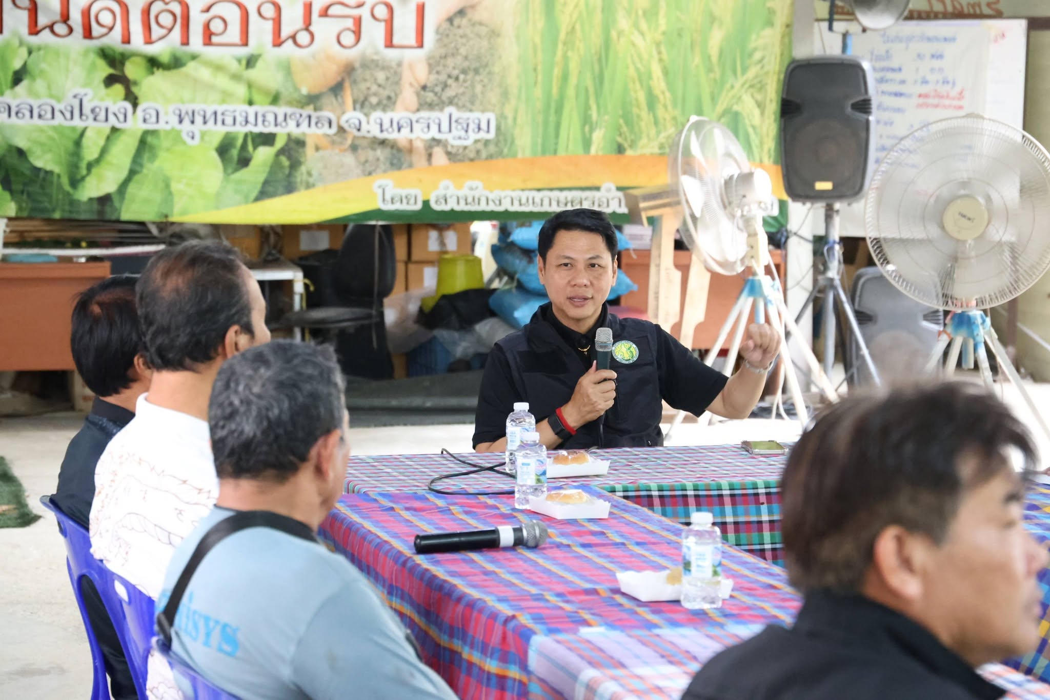 title - ส.ป.ก. ร่วมคณะทำงานรองปลัด กษ. ตรวจปิดท้ายแปลงทดสอบโครงการที่ว่างสร้างค่า จ.นครปฐม