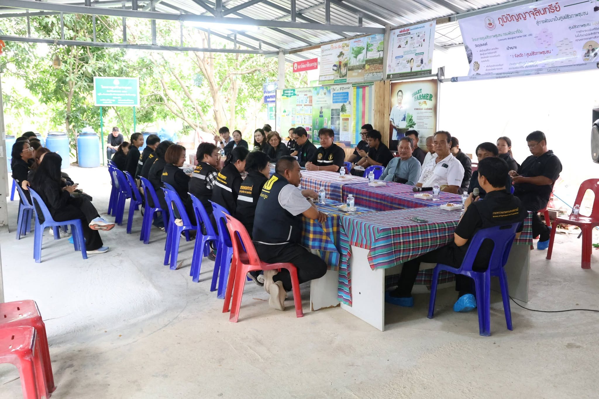 title - ส.ป.ก. ร่วมคณะทำงานรองปลัด กษ. ตรวจปิดท้ายแปลงทดสอบโครงการที่ว่างสร้างค่า จ.นครปฐม