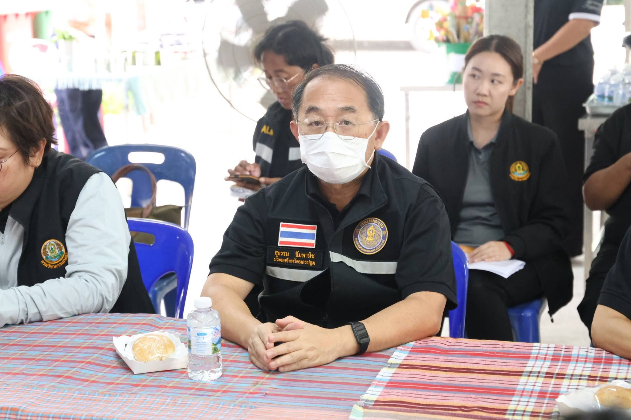 title - ส.ป.ก. ร่วมคณะทำงานรองปลัด กษ. ตรวจปิดท้ายแปลงทดสอบโครงการที่ว่างสร้างค่า จ.นครปฐม