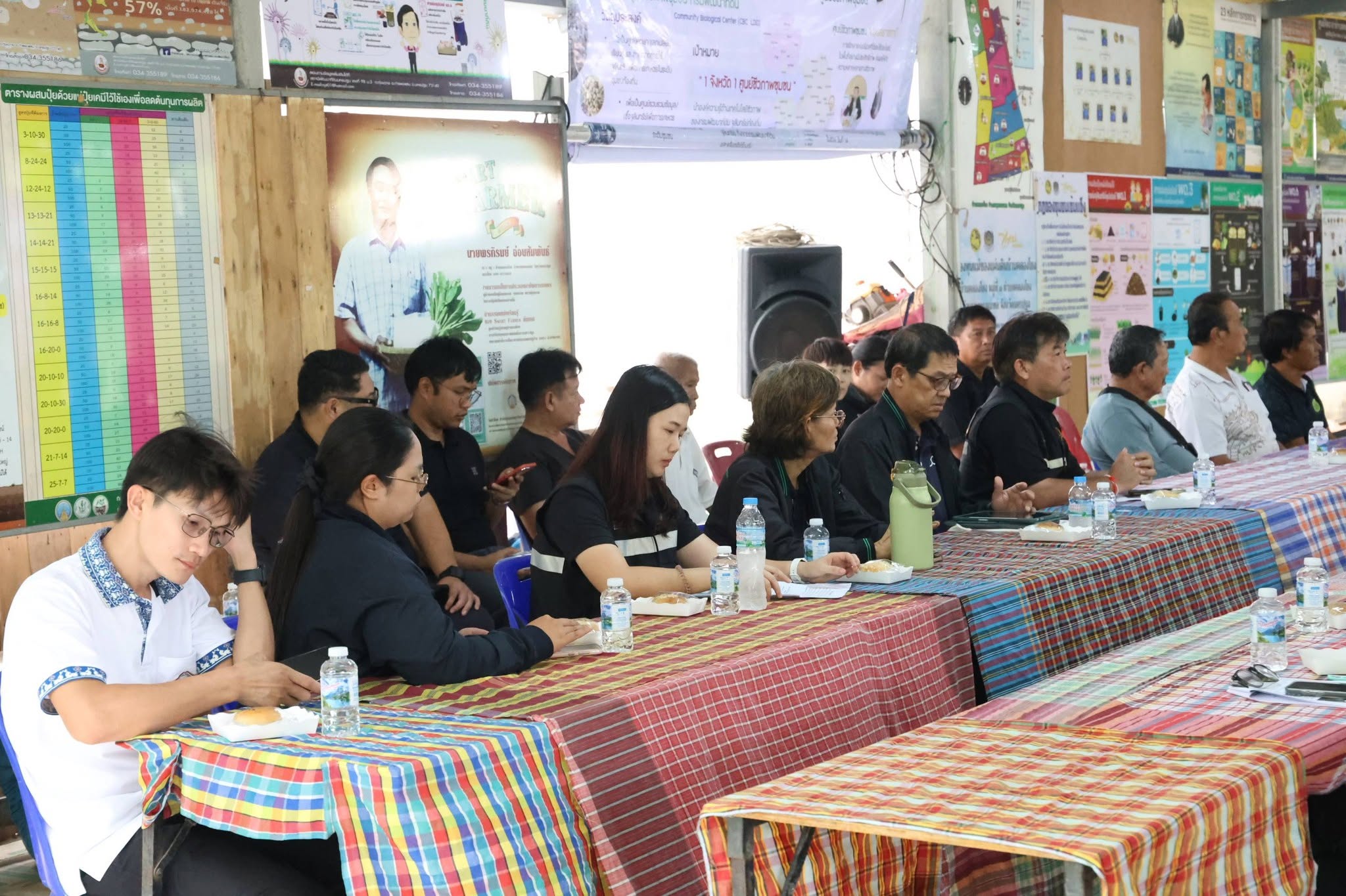 title - ส.ป.ก. ร่วมคณะทำงานรองปลัด กษ. ตรวจปิดท้ายแปลงทดสอบโครงการที่ว่างสร้างค่า จ.นครปฐม