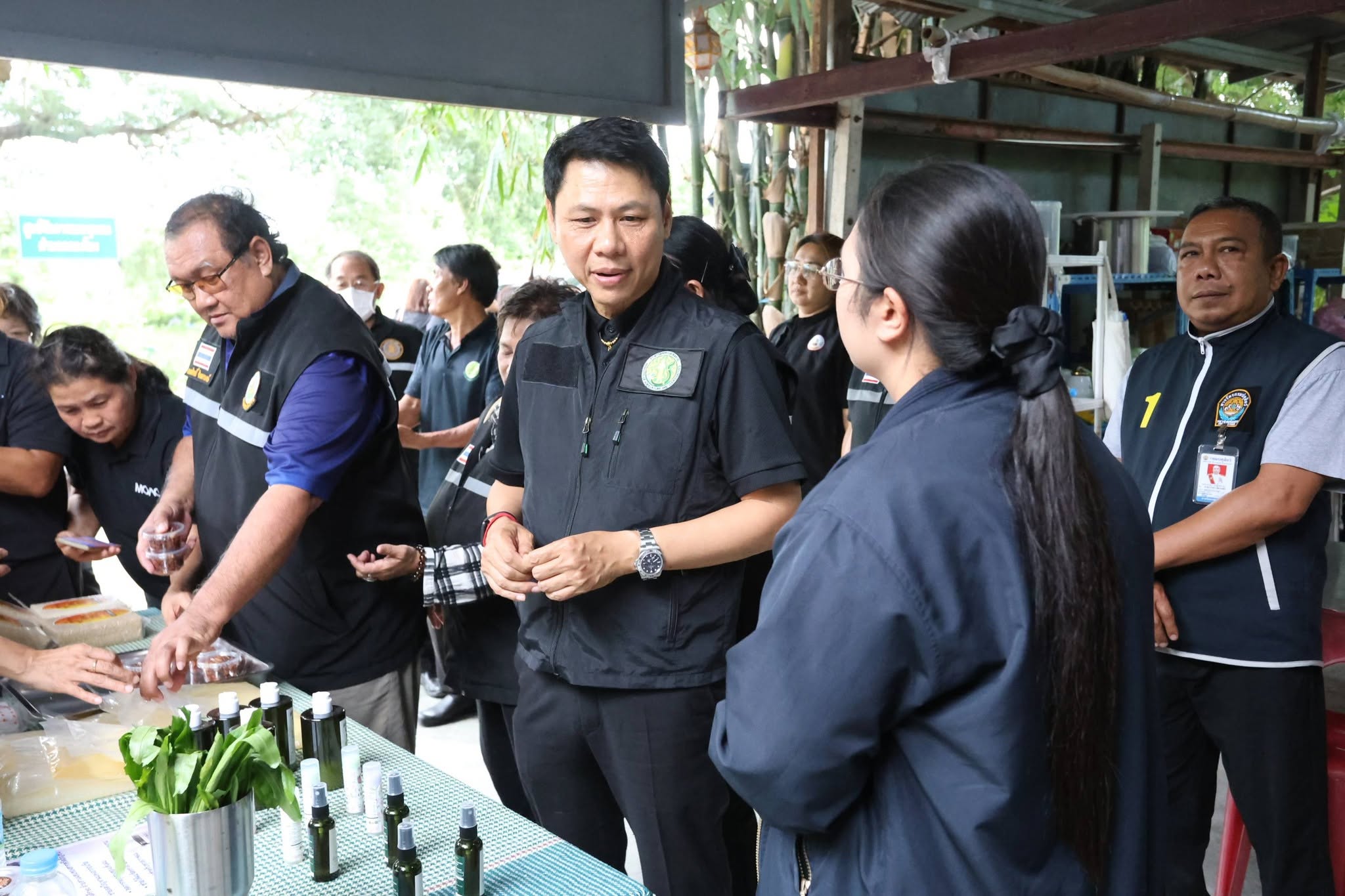 title - ส.ป.ก. ร่วมคณะทำงานรองปลัด กษ. ตรวจปิดท้ายแปลงทดสอบโครงการที่ว่างสร้างค่า จ.นครปฐม