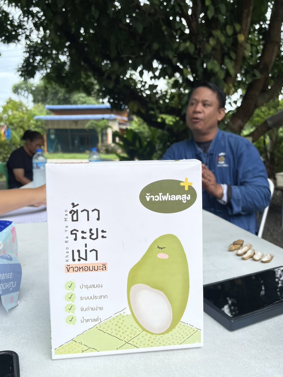 title - กพก. ลงพื้นที่โคราช ติดตามการดำเนินงานแปลงใหญ่ และการใช้งานเทคโนโลยีและนวัตกรรมเกษตร IoT ภายใต้ความร่วมมือ มว.