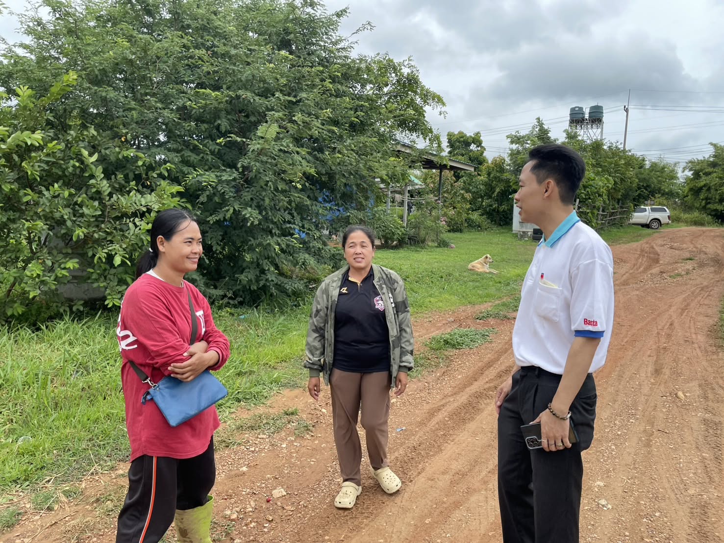 title - กพก. ลงพื้นที่ติดตามการดำเนินงานโครงการระบบส่งเสริมเกษตรแบบแปลงใหญ่ กลุ่มแปลงใหญ่พืชผัก ต.ปากช่อง อ.ปากช่อง จ.นครราชสีมา