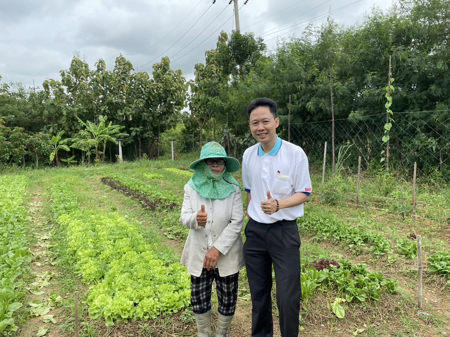 title - กพก. ลงพื้นที่ติดตามการดำเนินงานโครงการระบบส่งเสริมเกษตรแบบแปลงใหญ่ กลุ่มแปลงใหญ่พืชผัก ต.ปากช่อง อ.ปากช่อง จ.นครราชสีมา