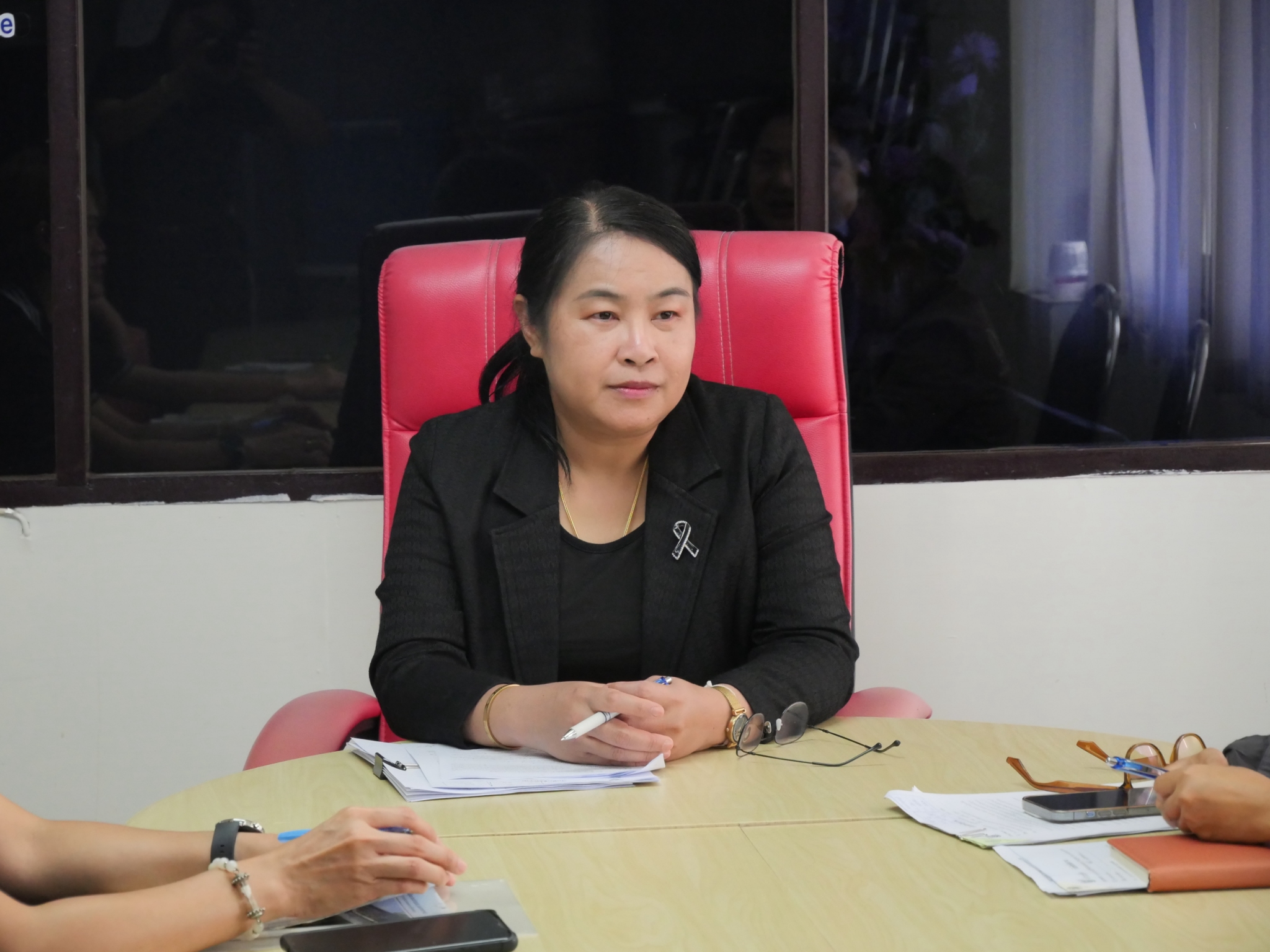 title - กพม. ลงพื้นที่ติดตามผลการดำเนินงานส่งเสริมและพัฒนาอาชีพในพื้นที่ คทช. จังหวัดกาญจนบุรี