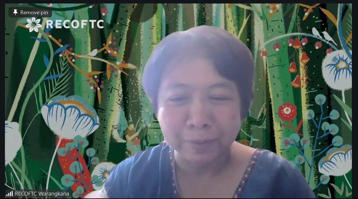 title - กพก. ร่วมการประชุมออนไลน์กลุ่มย่อย (Focus Group) เพื่อผลักดันอุตสาหกรรมป่าไม้ยั่งยืนสู่การเป็นเครื่องจักรใหม่ทางเศรษฐกิจของประเทศไทย