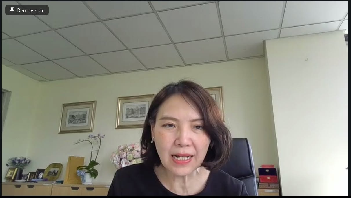 title - กพก. ร่วมการประชุมออนไลน์กลุ่มย่อย (Focus Group) เพื่อผลักดันอุตสาหกรรมป่าไม้ยั่งยืนสู่การเป็นเครื่องจักรใหม่ทางเศรษฐกิจของประเทศไทย