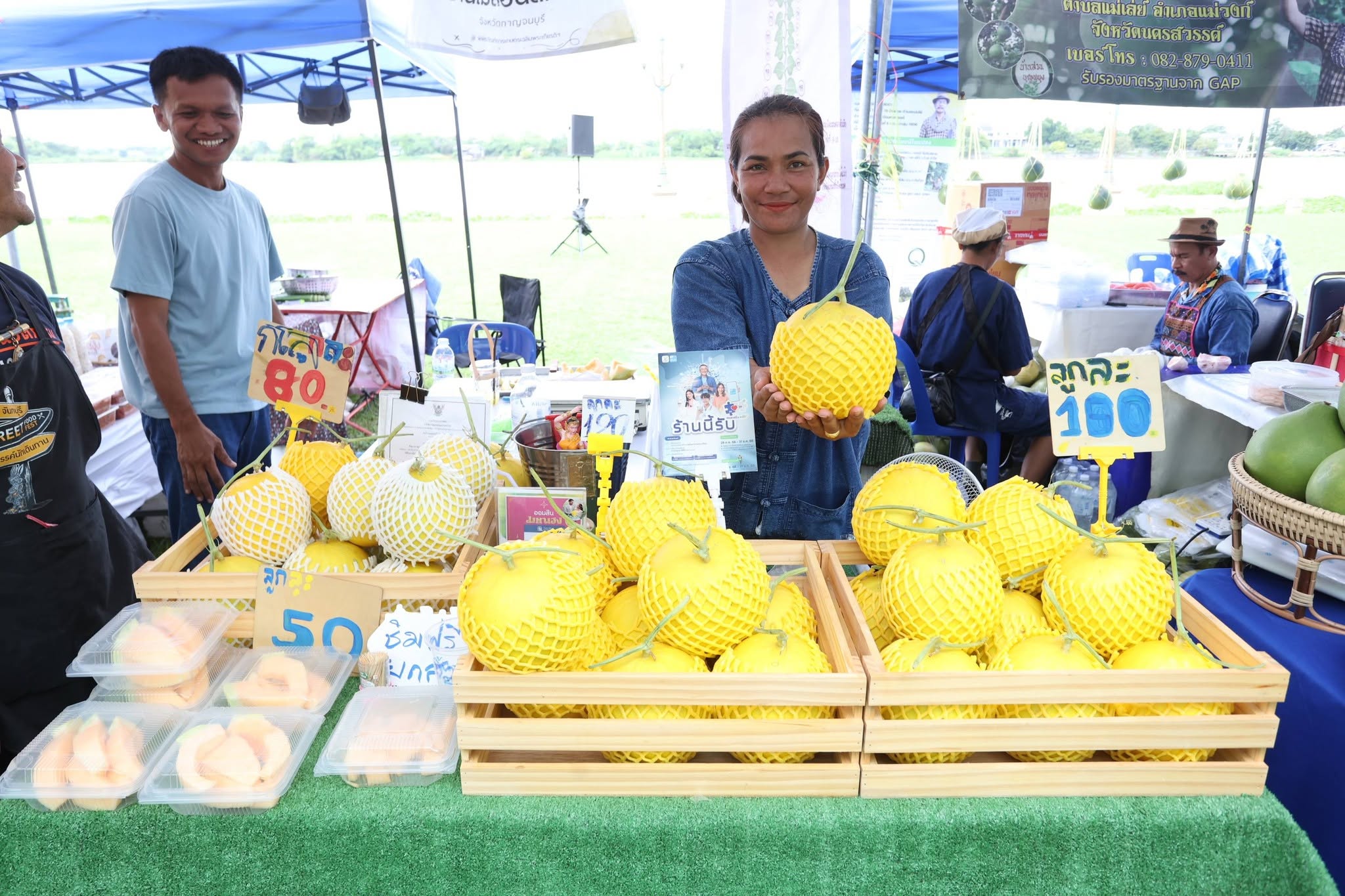 title - เปิดแล้ว! งานใหญ่บางไทร “ตลาดเกษตรศิลป์ แผ่นดินทอง” ชวนชมนิทรรศการ-ช้อปของดี 22–24 ส.ค. นี้