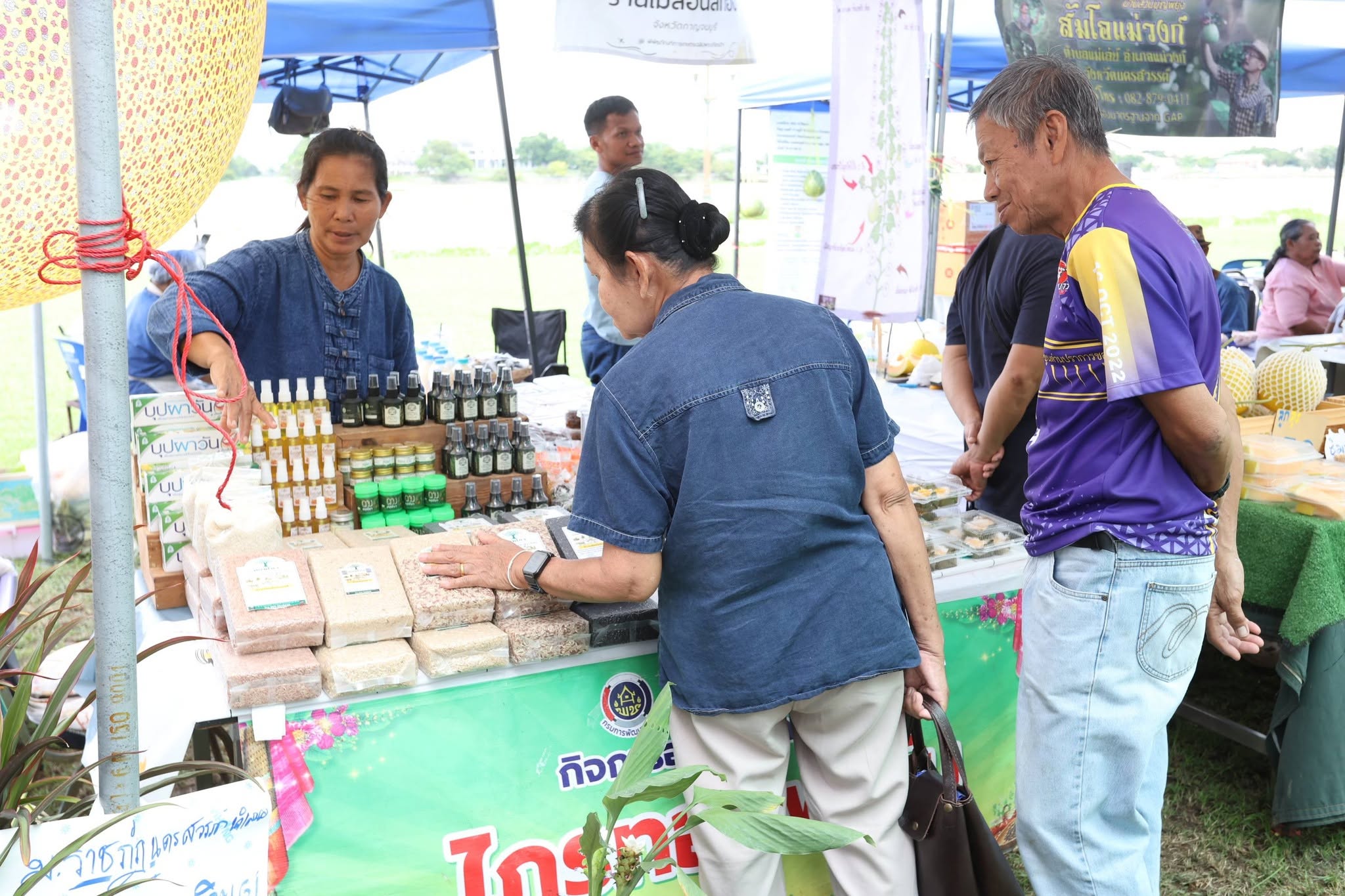 title - เปิดแล้ว! งานใหญ่บางไทร “ตลาดเกษตรศิลป์ แผ่นดินทอง” ชวนชมนิทรรศการ-ช้อปของดี 22–24 ส.ค. นี้