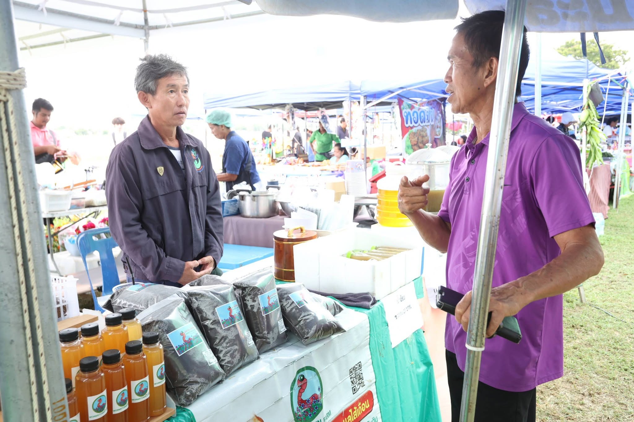 title - เปิดแล้ว! งานใหญ่บางไทร “ตลาดเกษตรศิลป์ แผ่นดินทอง” ชวนชมนิทรรศการ-ช้อปของดี 22–24 ส.ค. นี้