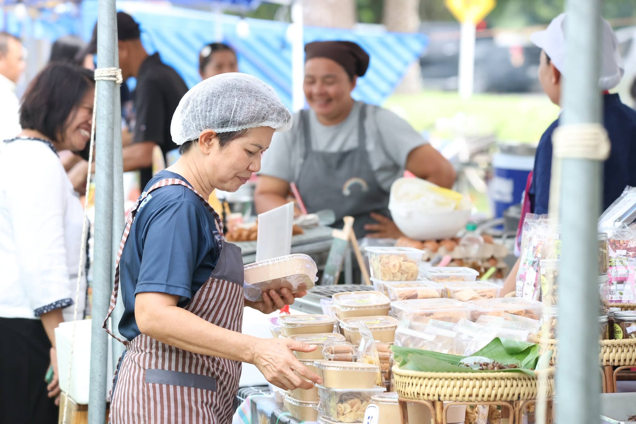 title - เปิดแล้ว! งานใหญ่บางไทร “ตลาดเกษตรศิลป์ แผ่นดินทอง” ชวนชมนิทรรศการ-ช้อปของดี 22–24 ส.ค. นี้