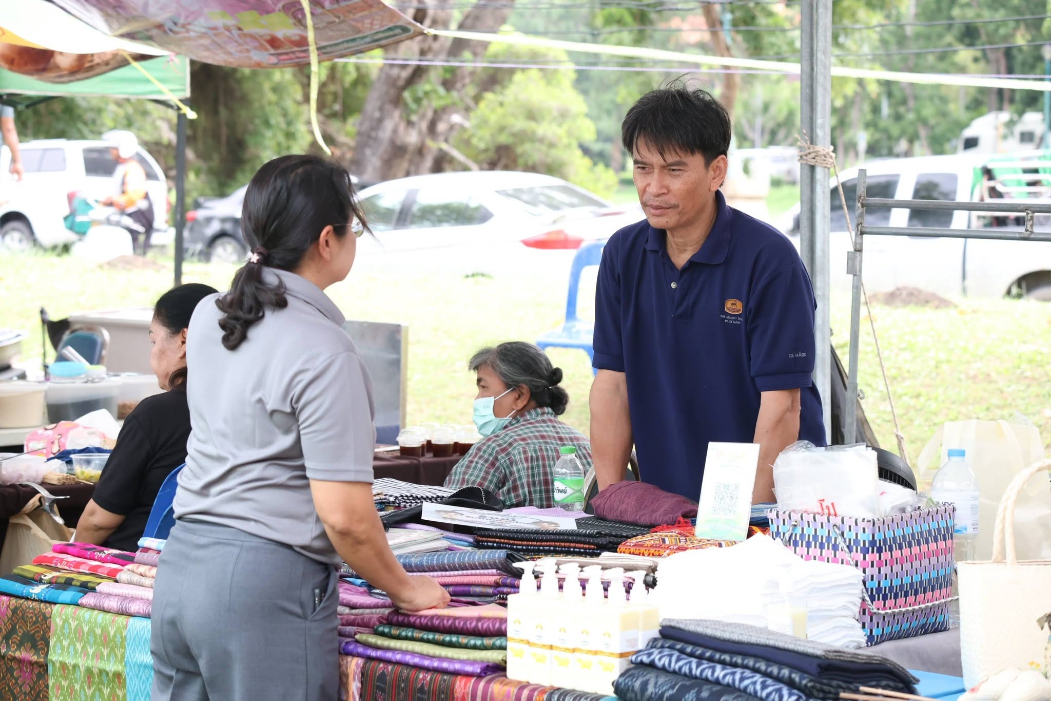 title - เปิดแล้ว! งานใหญ่บางไทร “ตลาดเกษตรศิลป์ แผ่นดินทอง” ชวนชมนิทรรศการ-ช้อปของดี 22–24 ส.ค. นี้
