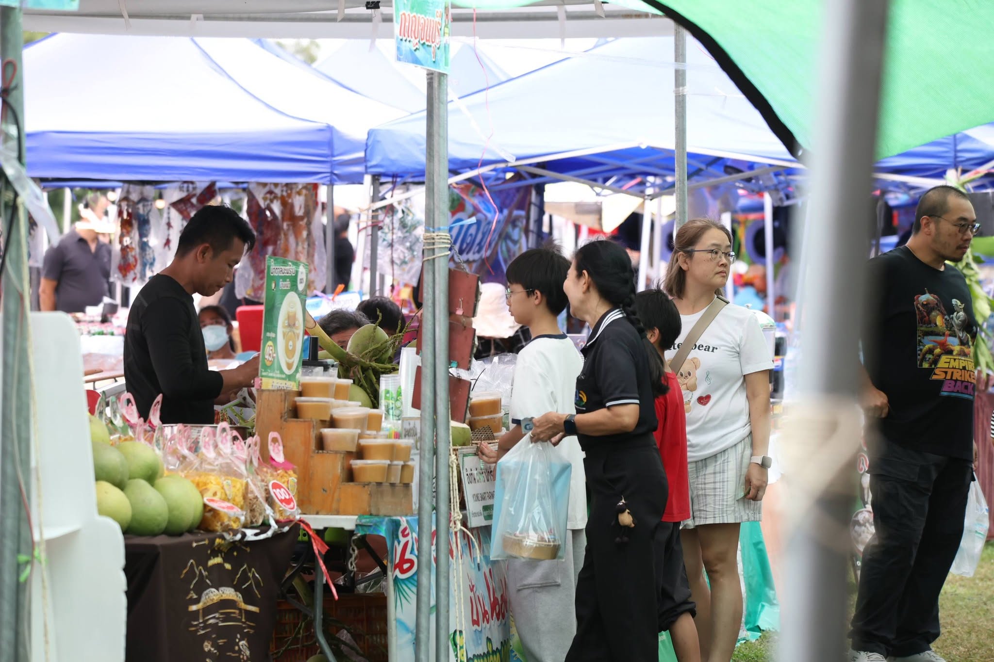 title - เปิดแล้ว! งานใหญ่บางไทร “ตลาดเกษตรศิลป์ แผ่นดินทอง” ชวนชมนิทรรศการ-ช้อปของดี 22–24 ส.ค. นี้