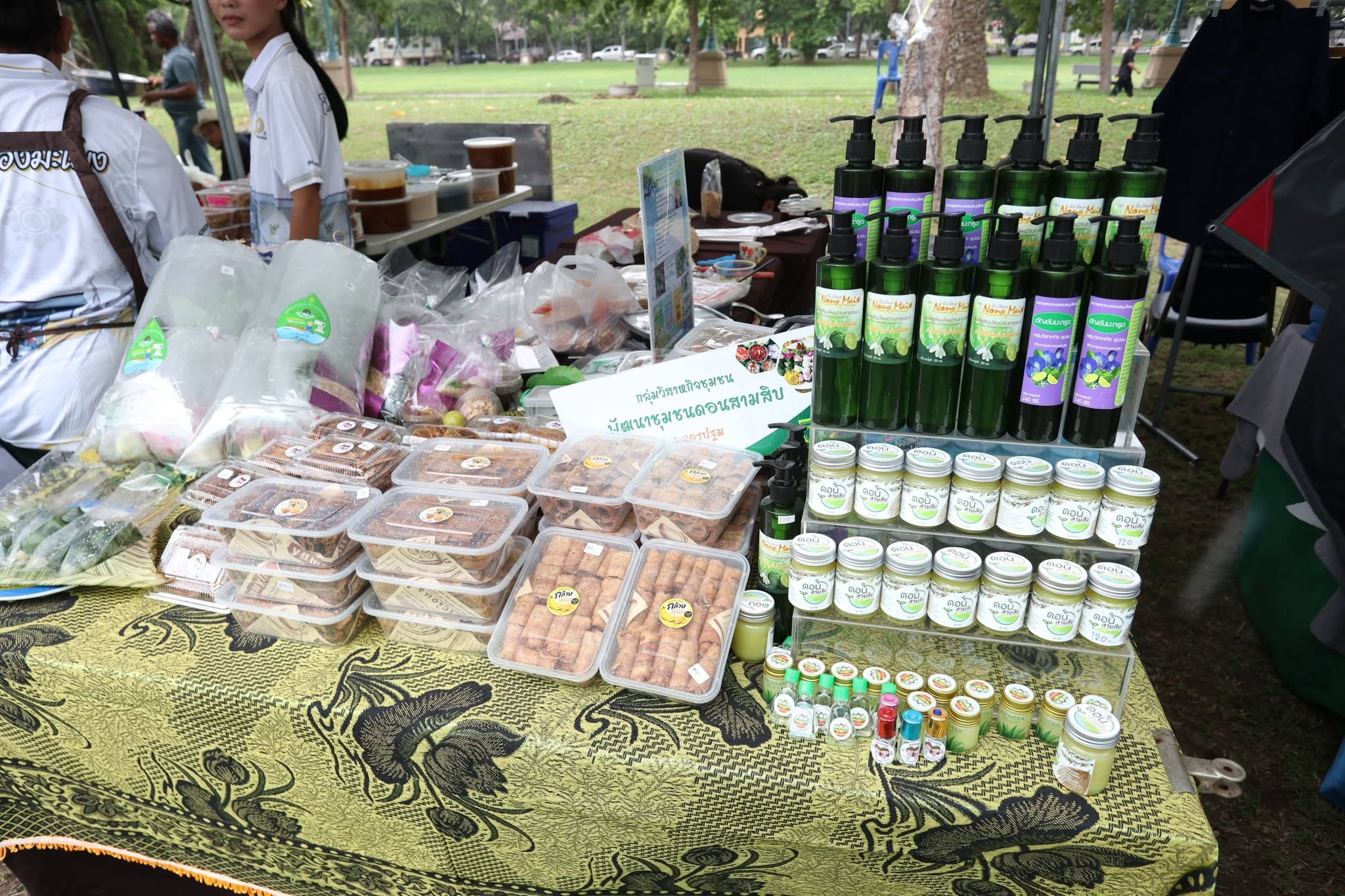 title - เปิดแล้ว! งานใหญ่บางไทร “ตลาดเกษตรศิลป์ แผ่นดินทอง” ชวนชมนิทรรศการ-ช้อปของดี 22–24 ส.ค. นี้