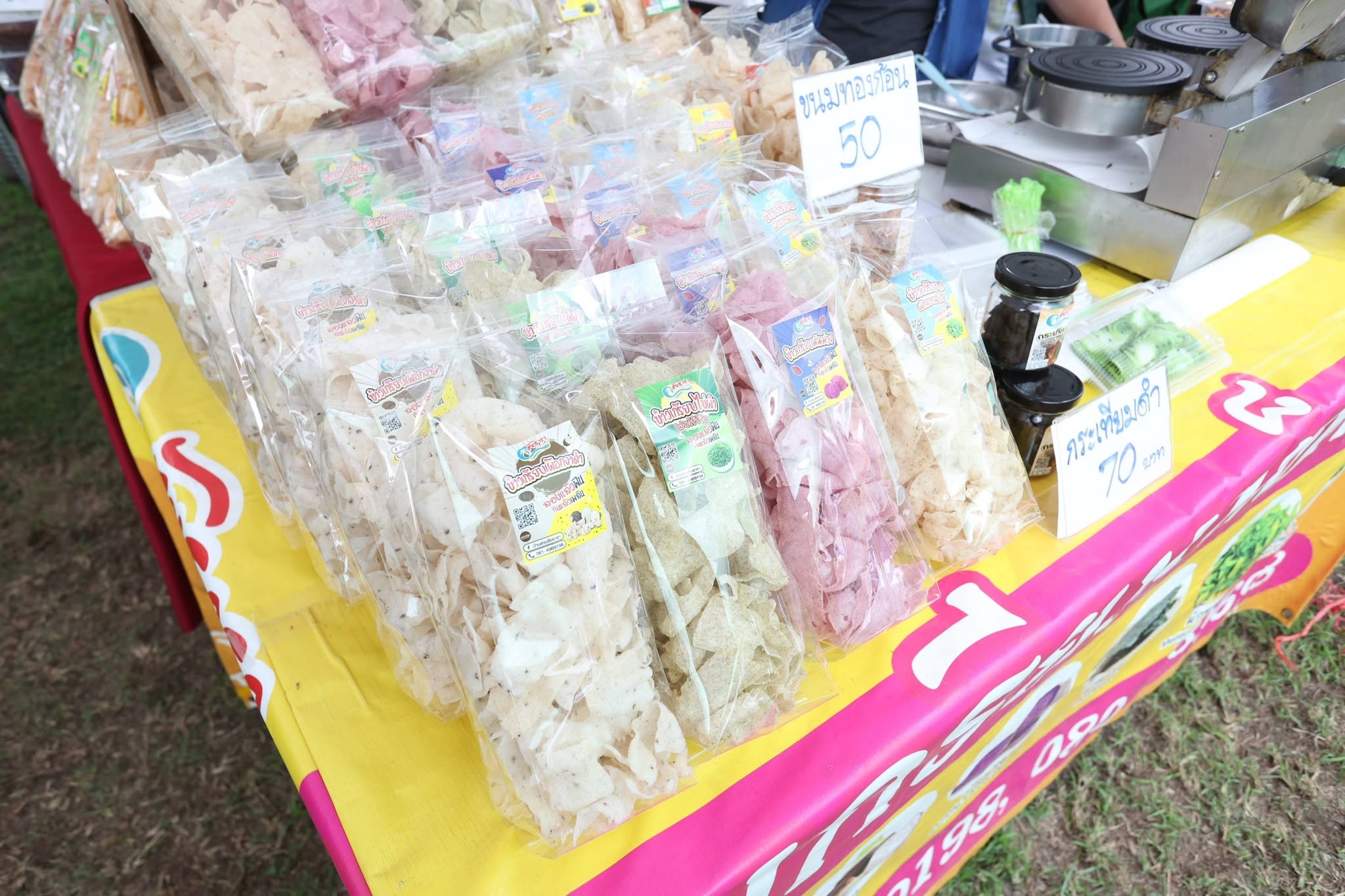 title - เปิดแล้ว! งานใหญ่บางไทร “ตลาดเกษตรศิลป์ แผ่นดินทอง” ชวนชมนิทรรศการ-ช้อปของดี 22–24 ส.ค. นี้