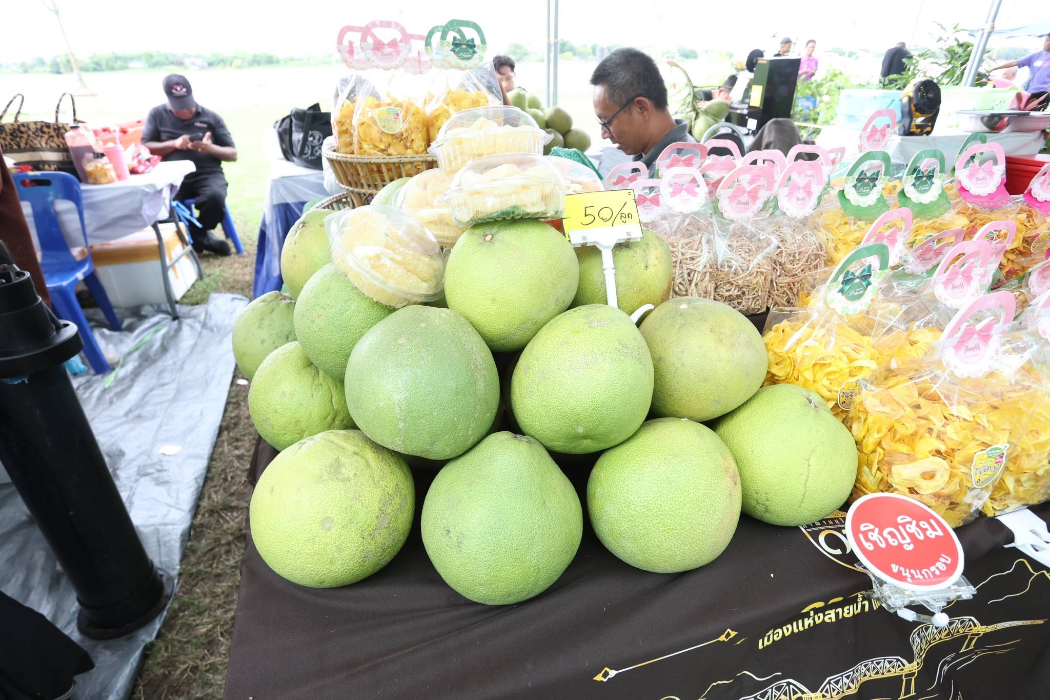 title - เปิดแล้ว! งานใหญ่บางไทร “ตลาดเกษตรศิลป์ แผ่นดินทอง” ชวนชมนิทรรศการ-ช้อปของดี 22–24 ส.ค. นี้