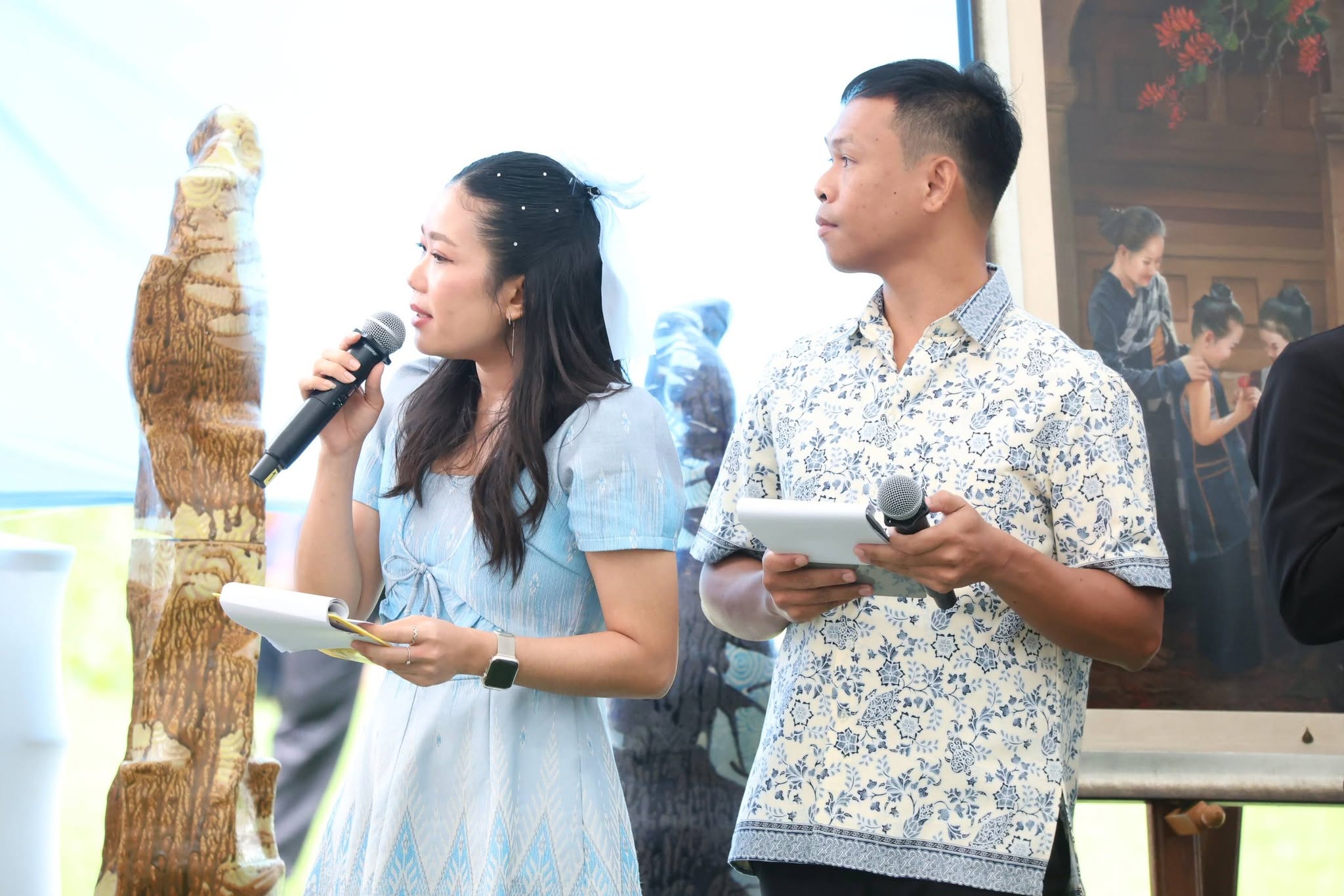 คึกคักรับวันที่สอง สพท. ส่งทีมร่วมสร้างสีสันงาน “สืบสานพระราชปณิธานฯ” ชวนช้อป-ชิม-เวิร์กช็อปถึงวันพรุ่งนี้