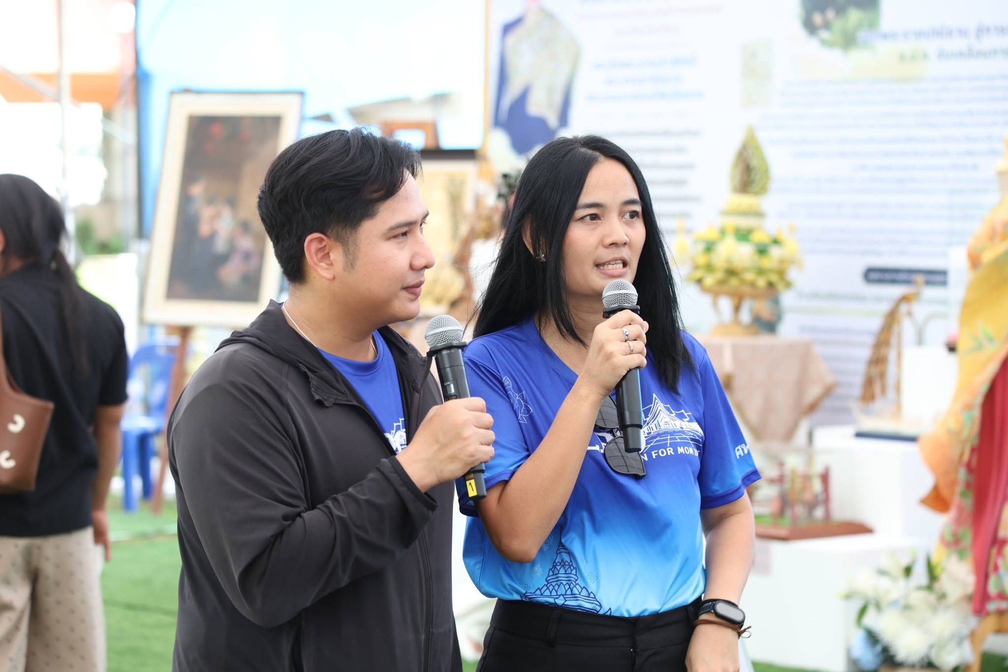 title - คึกคักรับวันที่สอง สพท. ส่งทีมร่วมสร้างสีสันงาน “สืบสานพระราชปณิธานฯ” ชวนช้อป-ชิม-เวิร์กช็อปถึงวันพรุ่งนี้