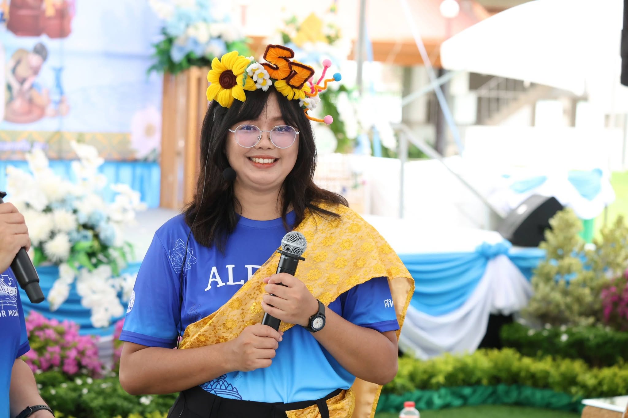 title - คึกคักรับวันที่สอง สพท. ส่งทีมร่วมสร้างสีสันงาน “สืบสานพระราชปณิธานฯ” ชวนช้อป-ชิม-เวิร์กช็อปถึงวันพรุ่งนี้