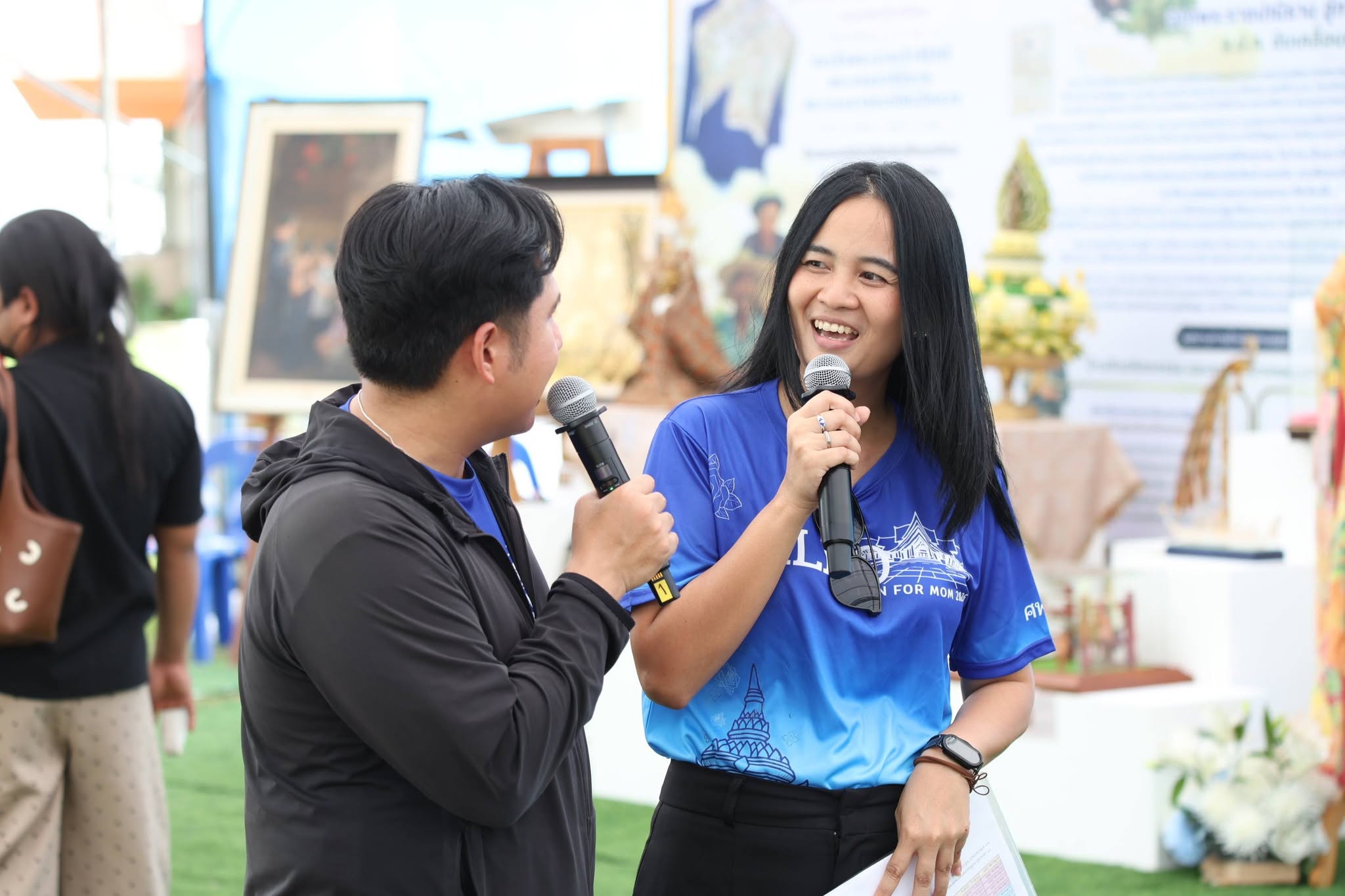 title - คึกคักรับวันที่สอง สพท. ส่งทีมร่วมสร้างสีสันงาน “สืบสานพระราชปณิธานฯ” ชวนช้อป-ชิม-เวิร์กช็อปถึงวันพรุ่งนี้