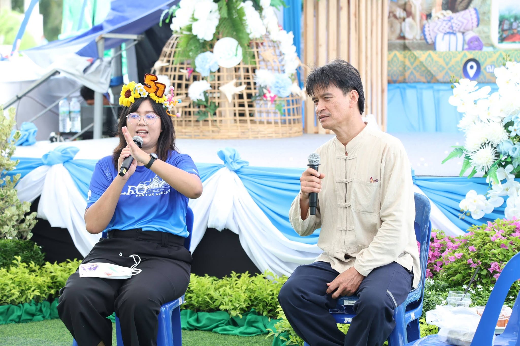 title - คึกคักรับวันที่สอง สพท. ส่งทีมร่วมสร้างสีสันงาน “สืบสานพระราชปณิธานฯ” ชวนช้อป-ชิม-เวิร์กช็อปถึงวันพรุ่งนี้