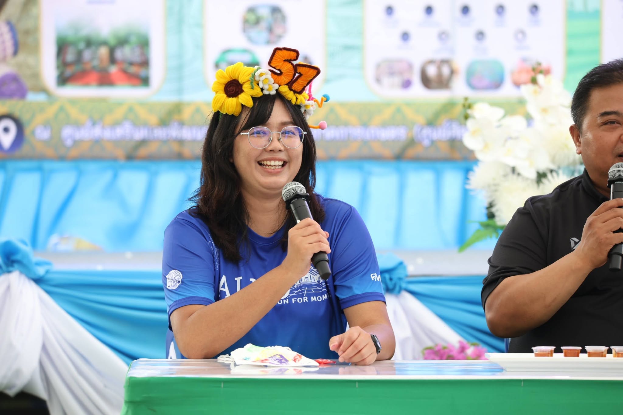 title - คึกคักรับวันที่สอง สพท. ส่งทีมร่วมสร้างสีสันงาน “สืบสานพระราชปณิธานฯ” ชวนช้อป-ชิม-เวิร์กช็อปถึงวันพรุ่งนี้