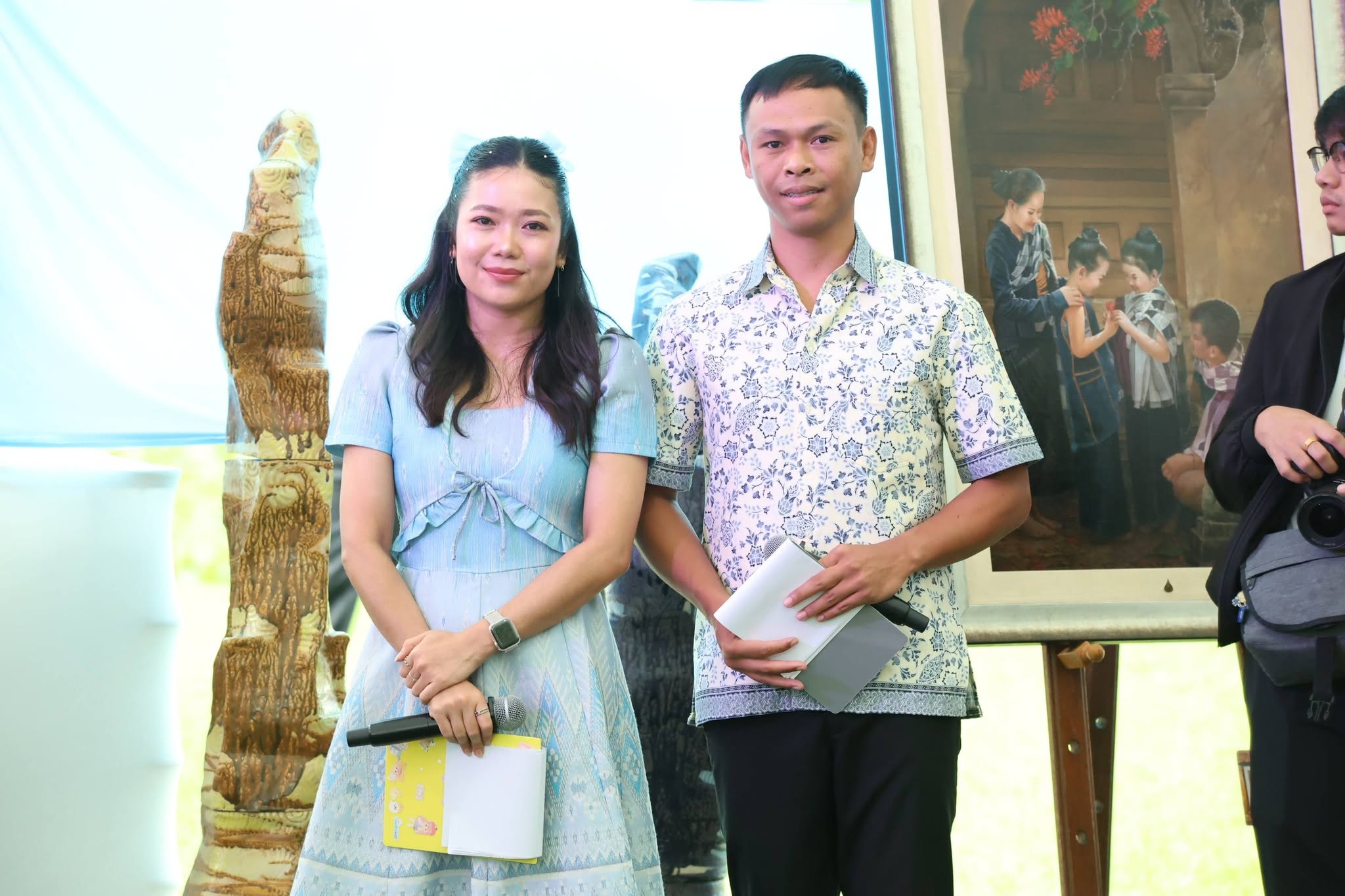 title - คึกคักรับวันที่สอง สพท. ส่งทีมร่วมสร้างสีสันงาน “สืบสานพระราชปณิธานฯ” ชวนช้อป-ชิม-เวิร์กช็อปถึงวันพรุ่งนี้