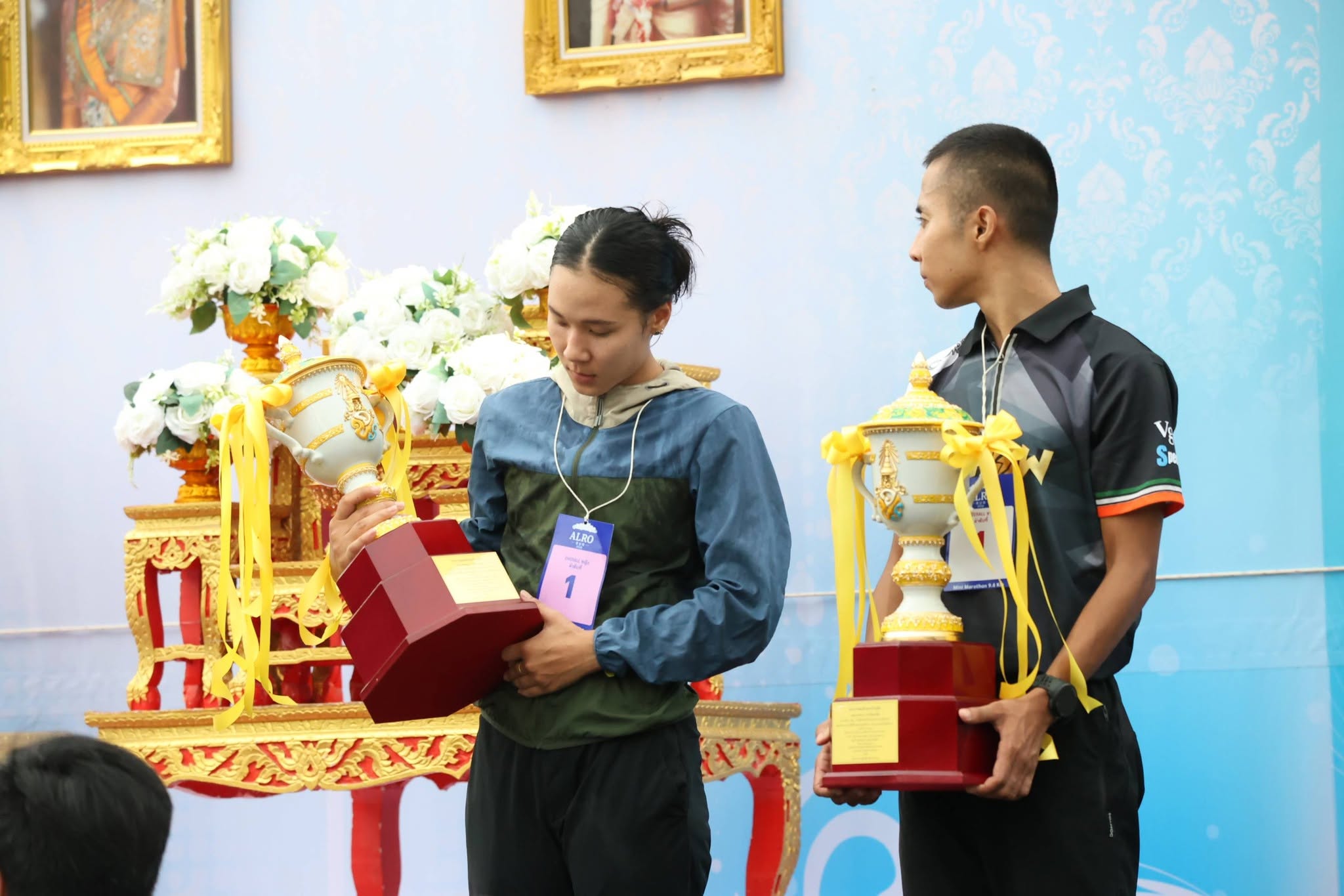 title - สพท. ร่วมกิจกรรม ALRO RUN 2026 พร้อมมอบรางวัลนักวิ่ง 2 รุ่น