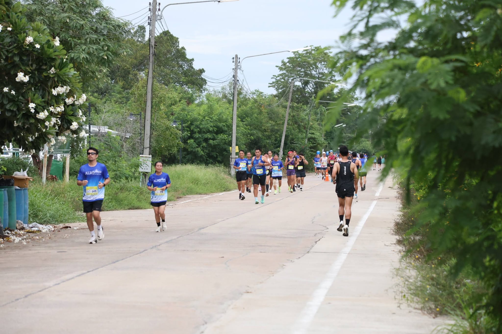 title - สพท. ร่วมกิจกรรม ALRO RUN 2026 พร้อมมอบรางวัลนักวิ่ง 2 รุ่น