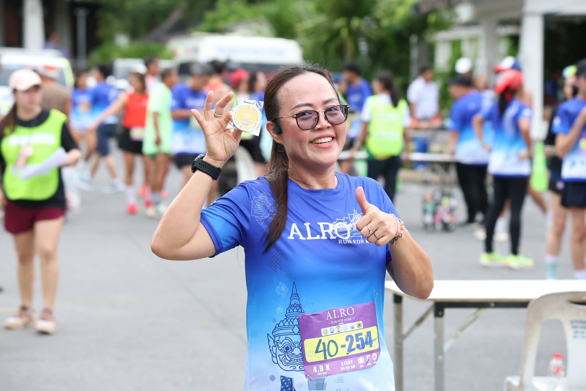 title - สพท. ร่วมกิจกรรม ALRO RUN 2026 พร้อมมอบรางวัลนักวิ่ง 2 รุ่น
