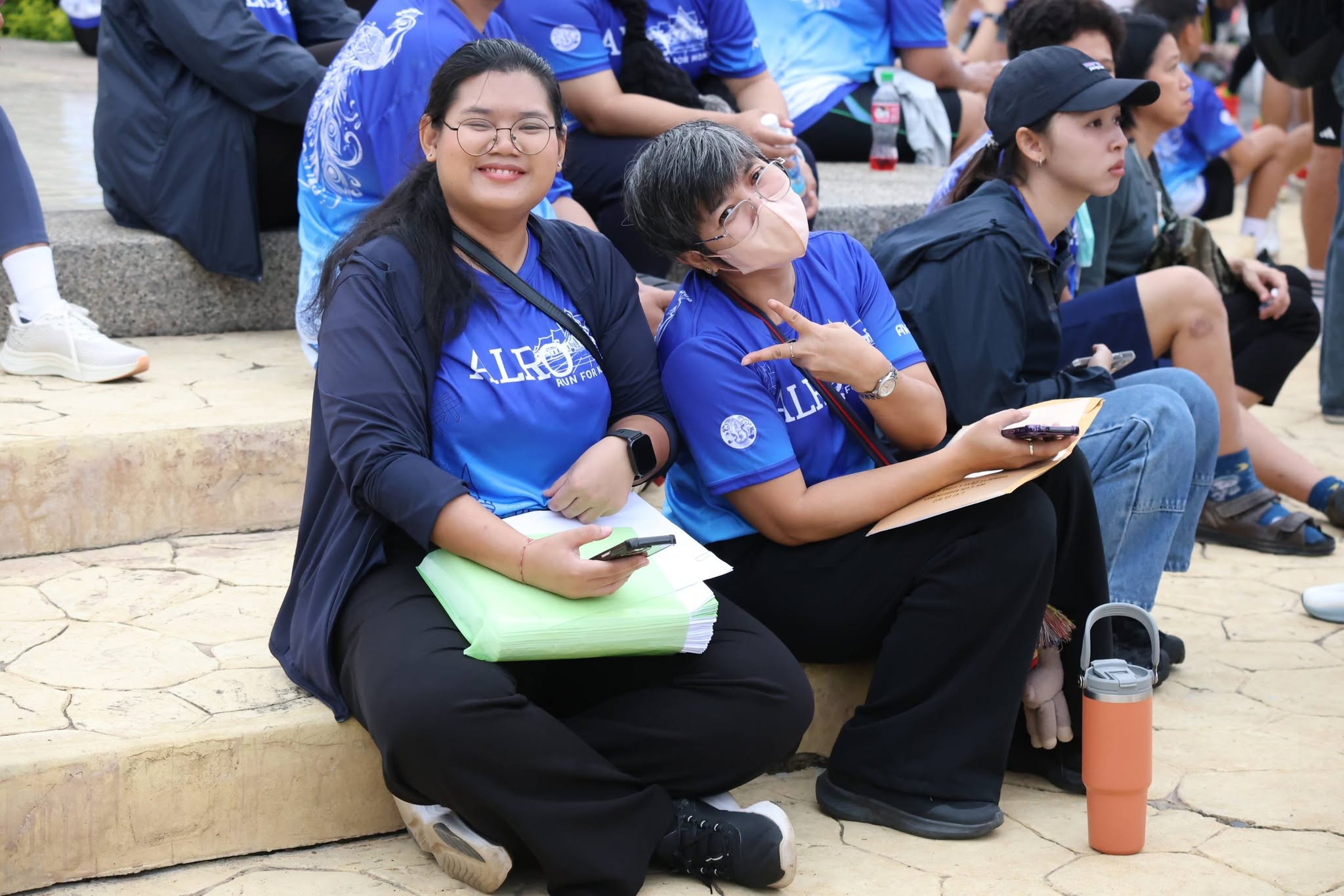 title - สพท. ร่วมกิจกรรม ALRO RUN 2026 พร้อมมอบรางวัลนักวิ่ง 2 รุ่น