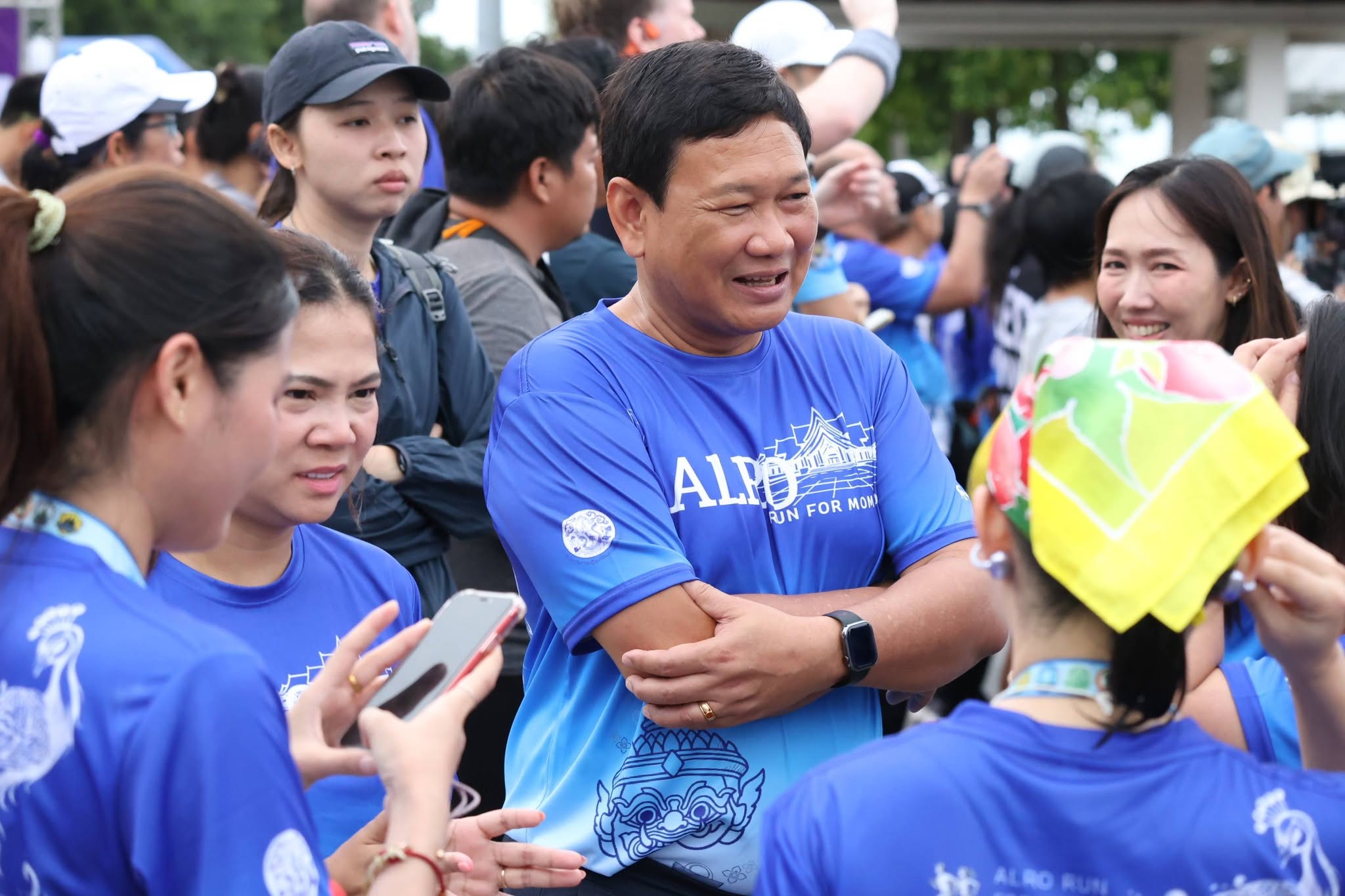 title - สพท. ร่วมกิจกรรม ALRO RUN 2026 พร้อมมอบรางวัลนักวิ่ง 2 รุ่น
