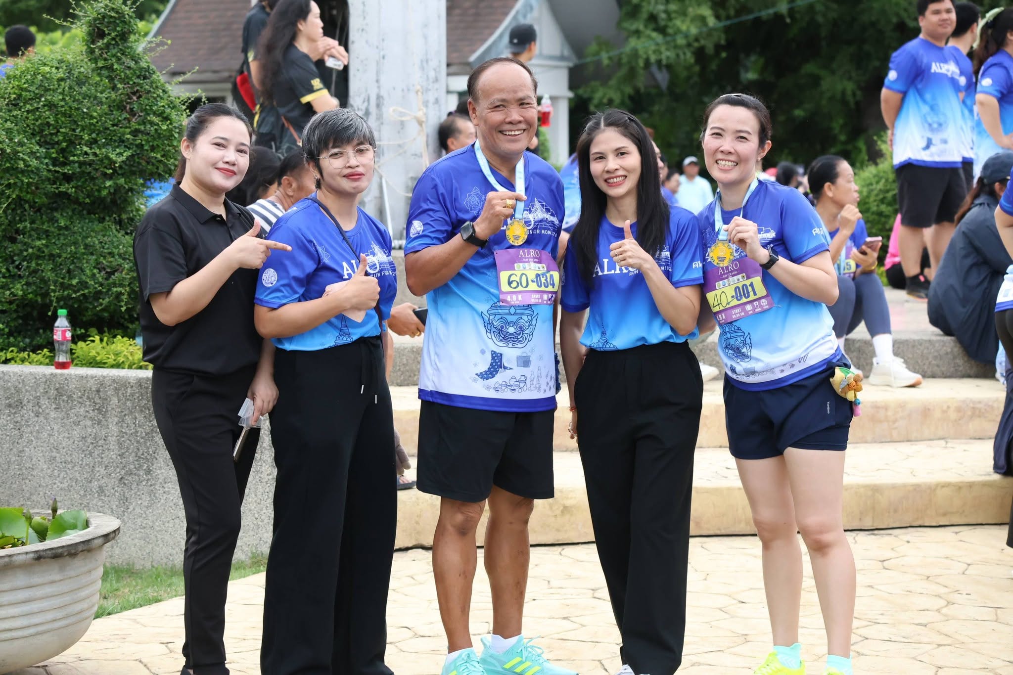 title - สพท. ร่วมกิจกรรม ALRO RUN 2026 พร้อมมอบรางวัลนักวิ่ง 2 รุ่น