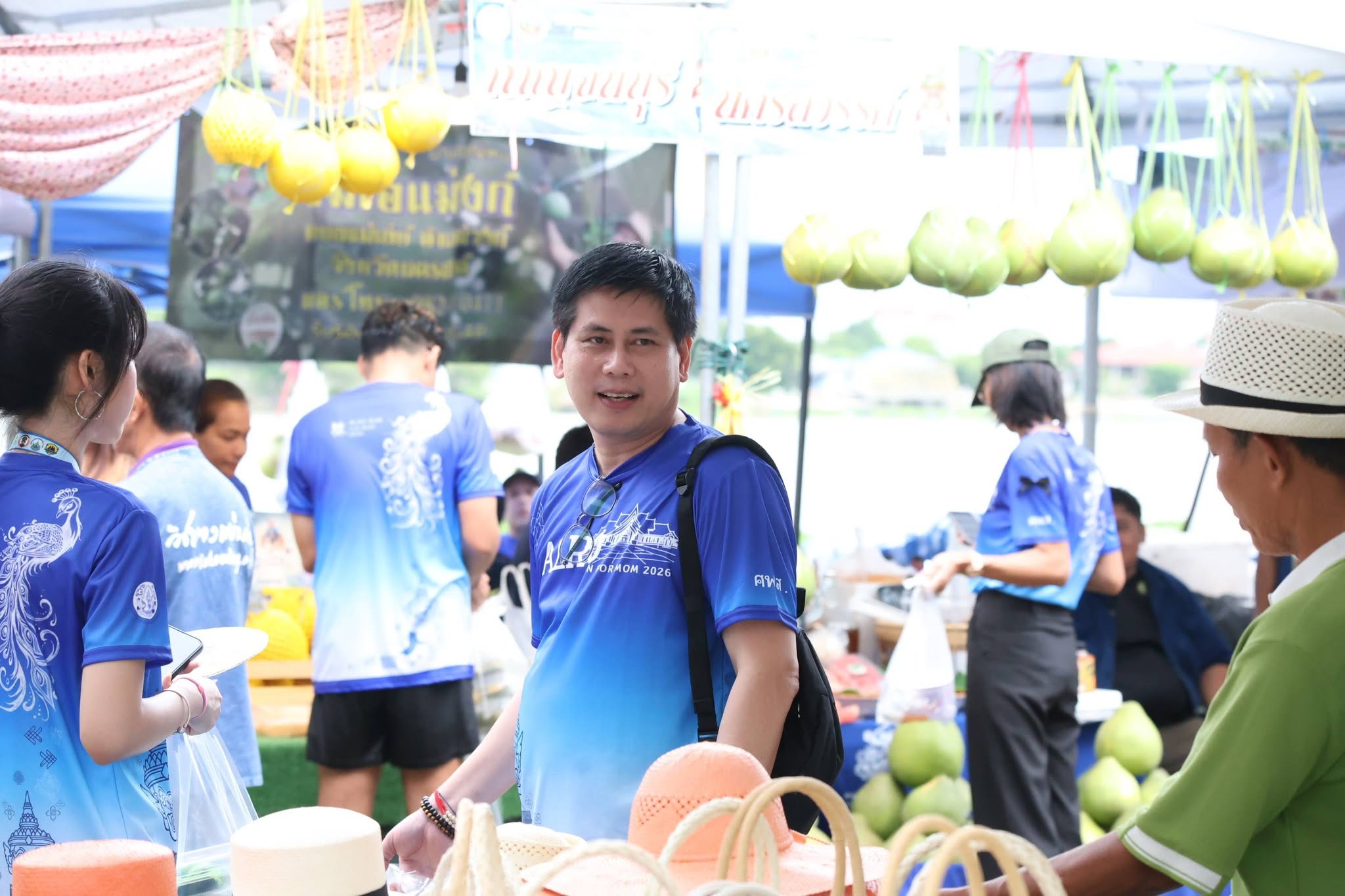 title - สพท. ร่วมกิจกรรม ALRO RUN 2026 พร้อมมอบรางวัลนักวิ่ง 2 รุ่น
