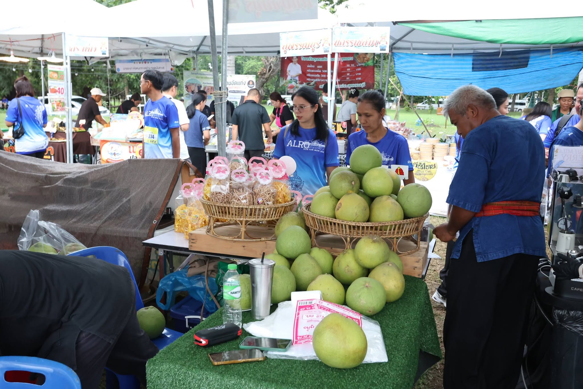 title - สพท. ร่วมกิจกรรม ALRO RUN 2026 พร้อมมอบรางวัลนักวิ่ง 2 รุ่น