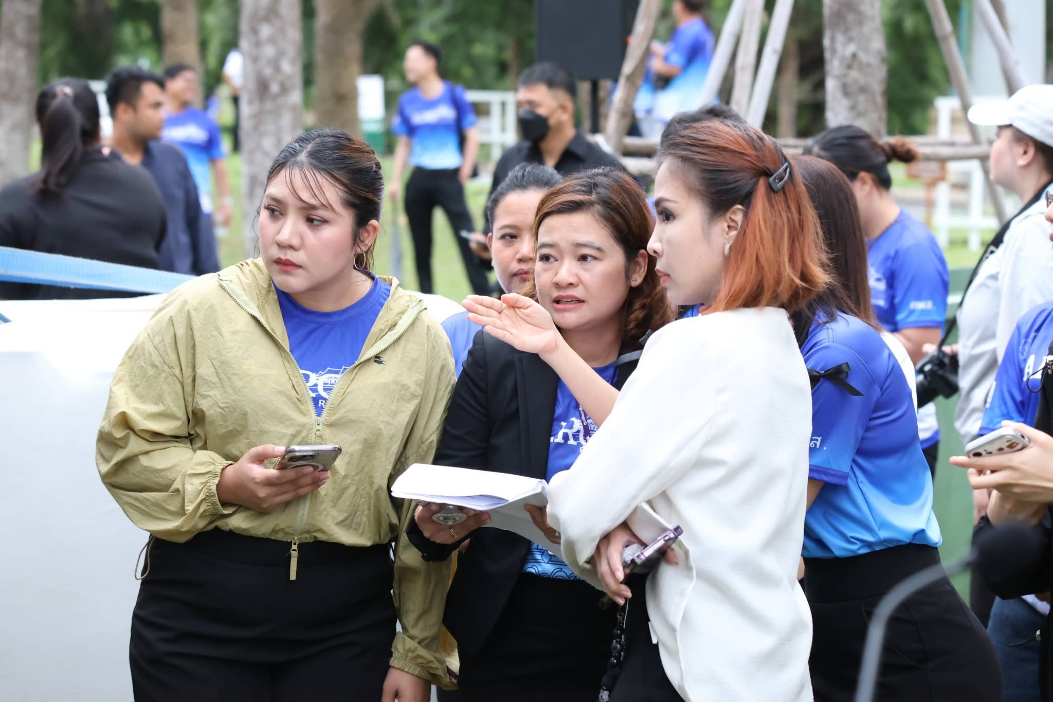 title - ส.ป.ก. ยินดี 3 แม่ดีเด่น ส.ป.ก. ผู้สืบสานงานศิลป์และวิถีเกษตรกรรม ต่อยอดภูมิปัญญาท้องถิ่นสู่ความยั่งยืนของชุมชน