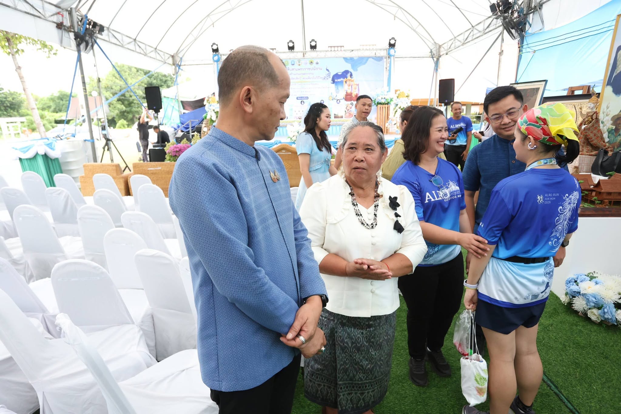 title - ส.ป.ก. ยินดี 3 แม่ดีเด่น ส.ป.ก. ผู้สืบสานงานศิลป์และวิถีเกษตรกรรม ต่อยอดภูมิปัญญาท้องถิ่นสู่ความยั่งยืนของชุมชน