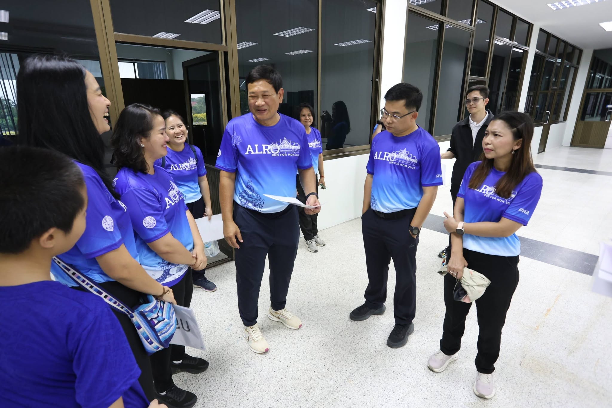 title - สพท. ยกทีมสำรวจที่ตั้งสำนักงานชั่วคราวบางไทร จัดสรรพื้นที่ทำงานเตรียมพร้อมขนย้าย